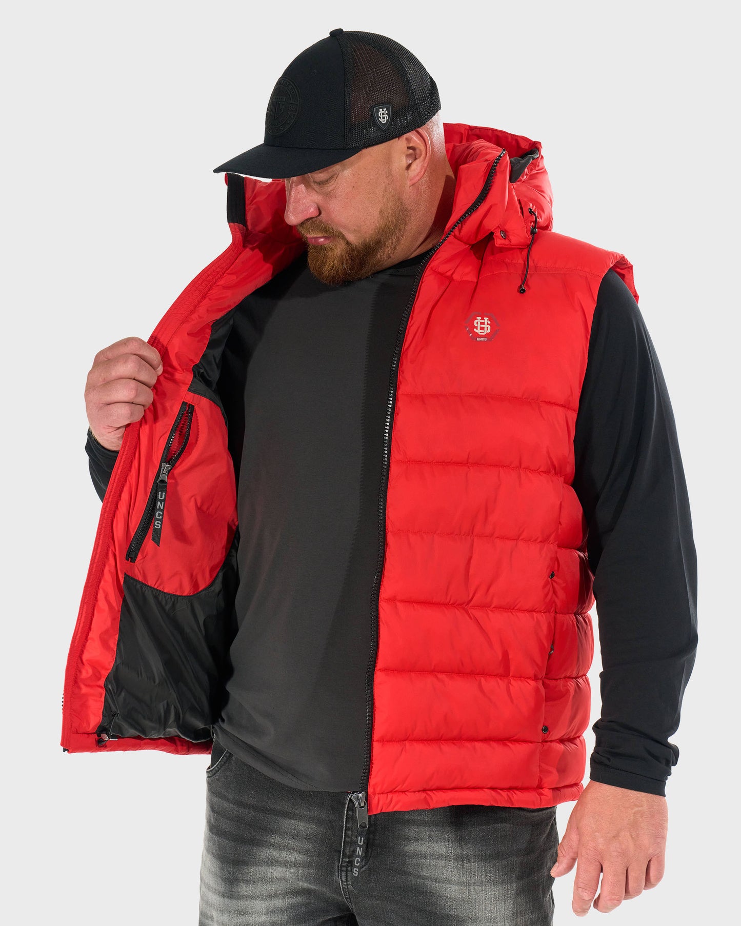 FLINT II Men's Vest RED