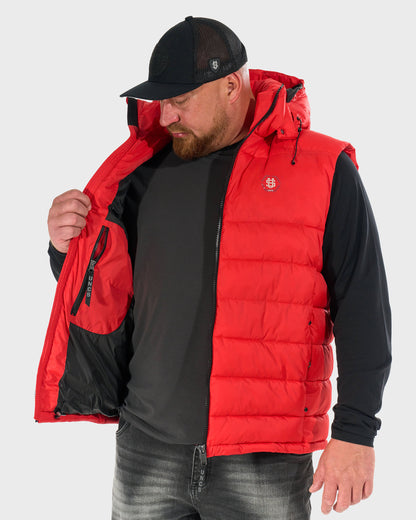 FLINT II Men's Vest RED