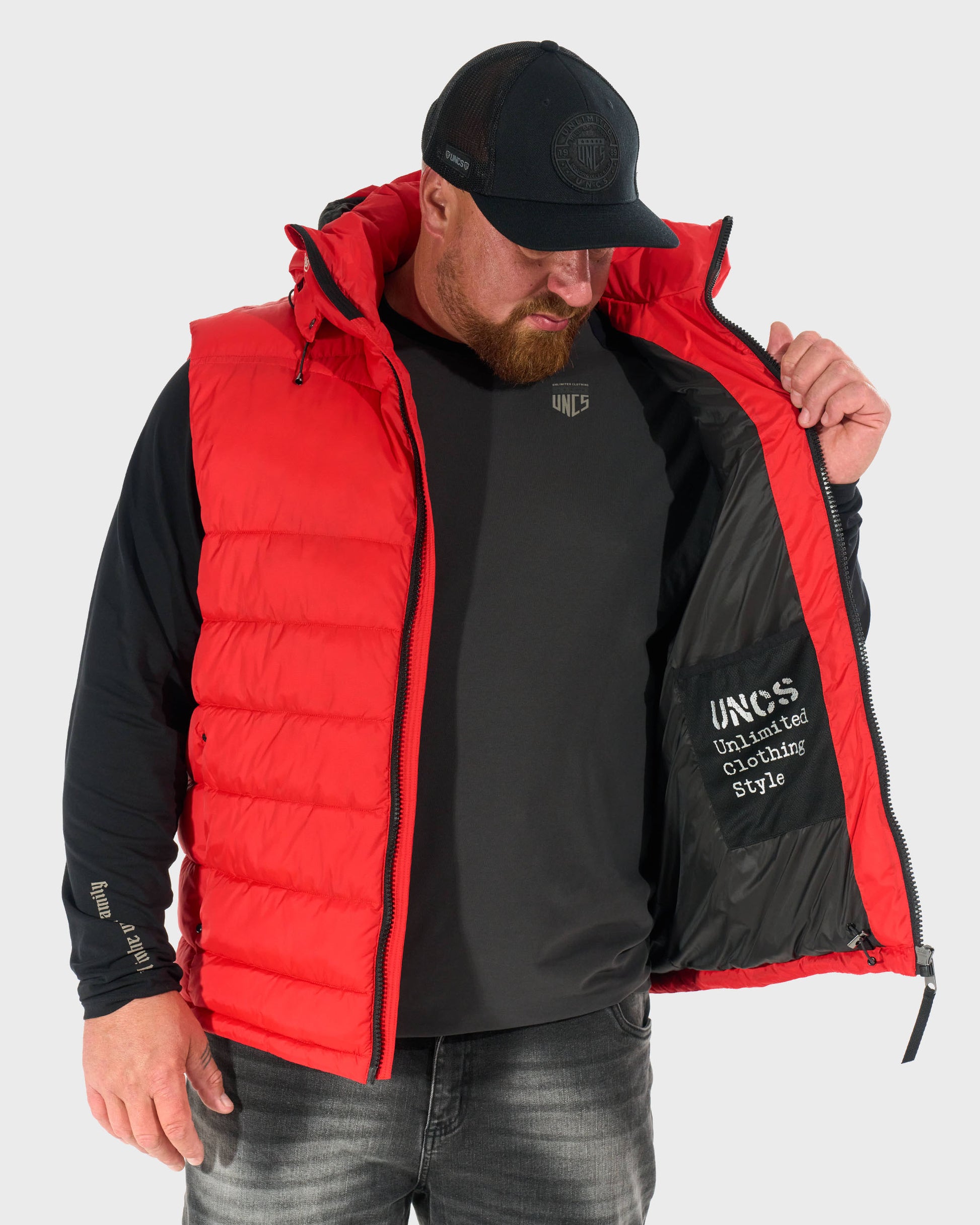 FLINT II Men's Vest RED