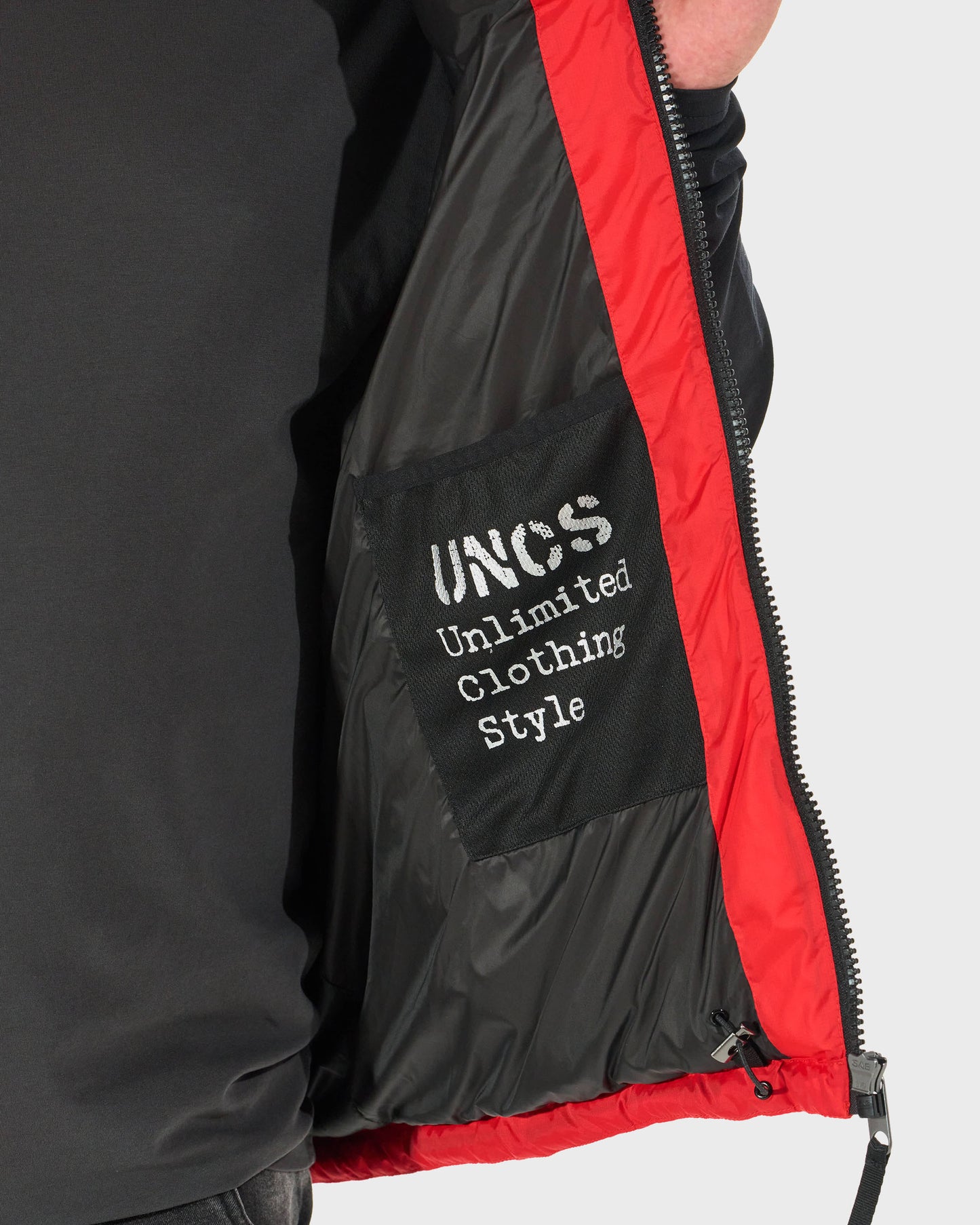 FLINT II Men's Vest RED