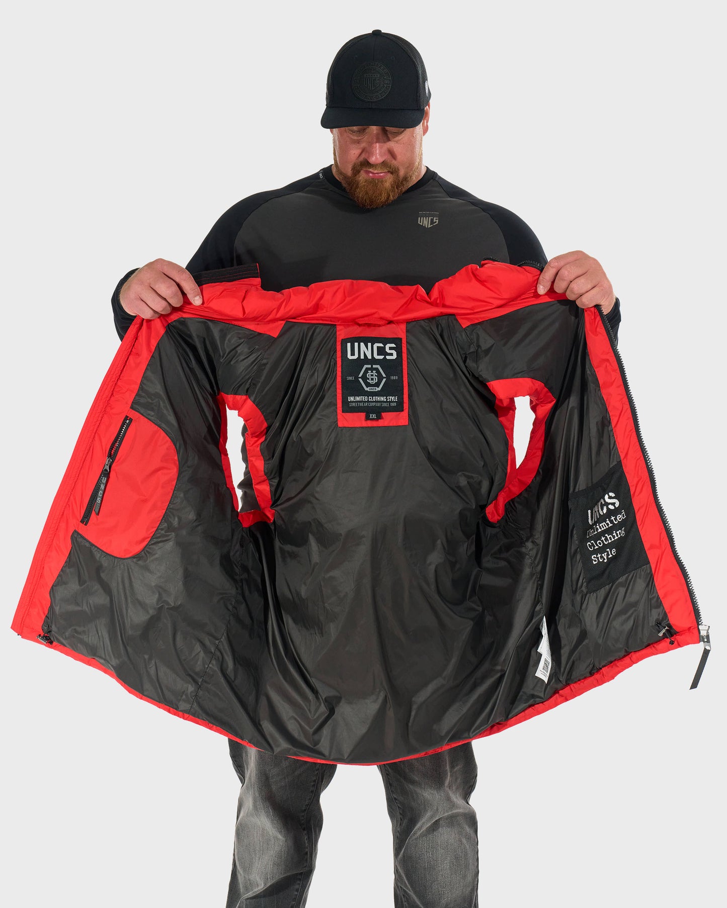 FLINT II Men's Vest RED