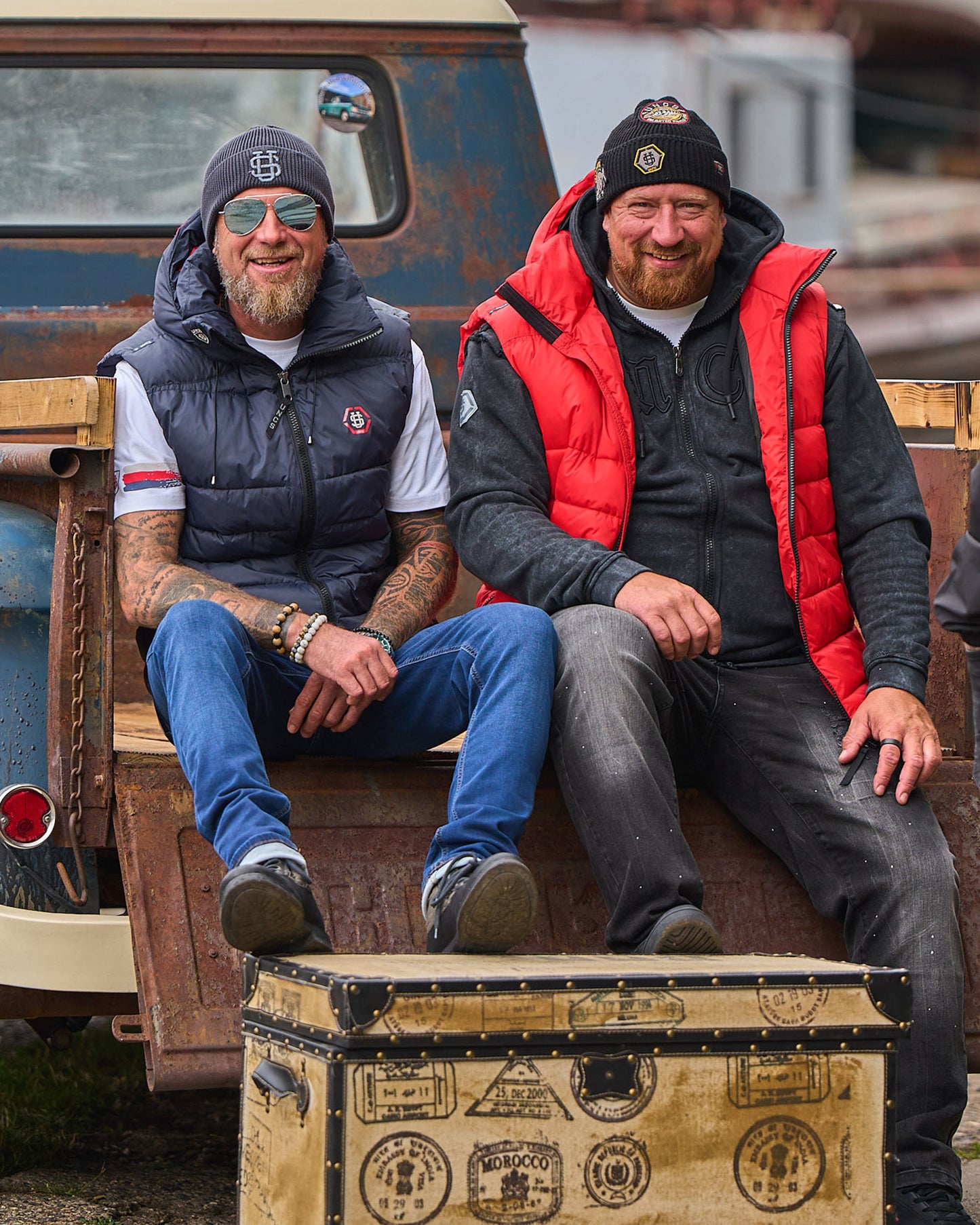 FLINT II Men's Vest RED