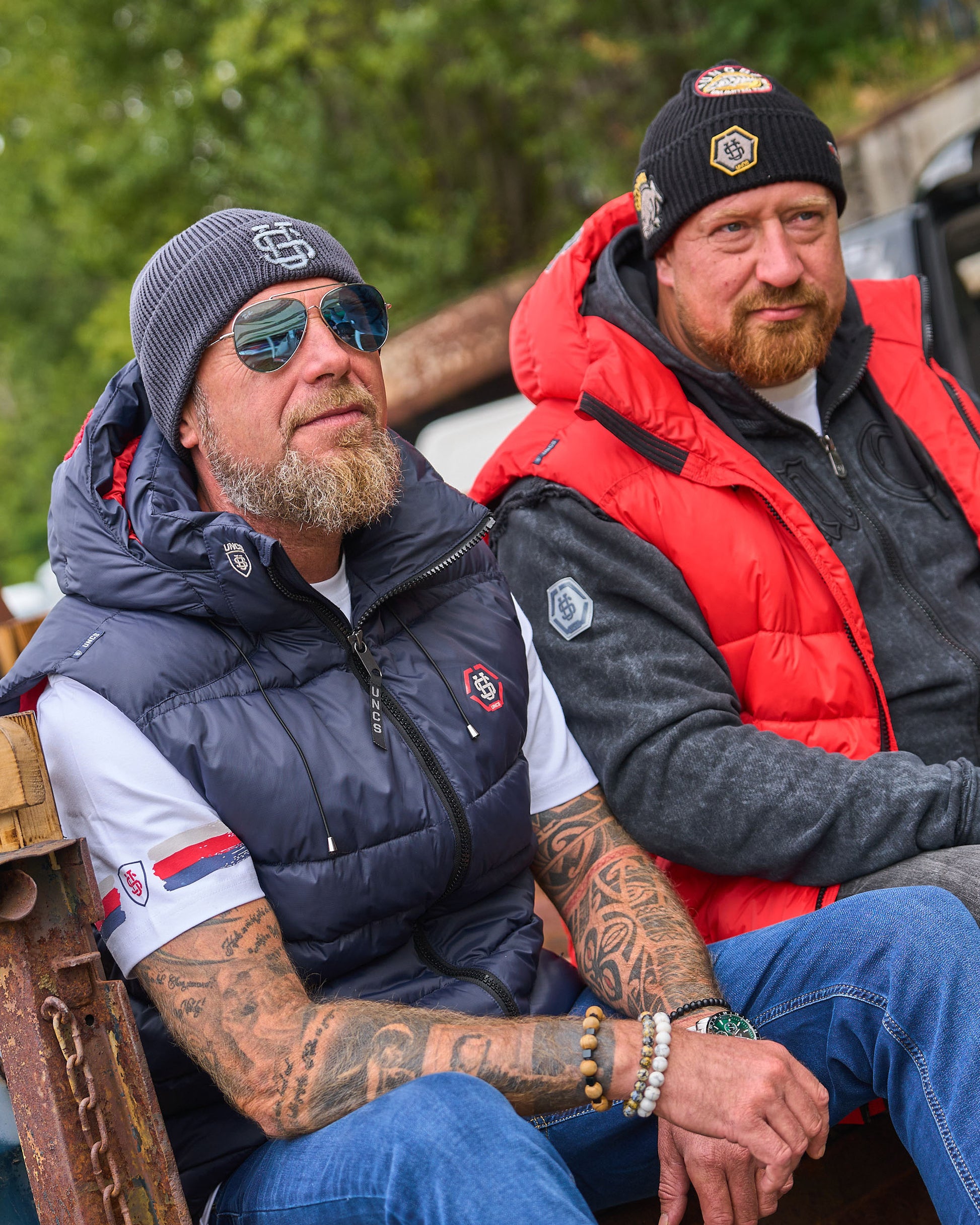 FLINT II Men's Vest RED