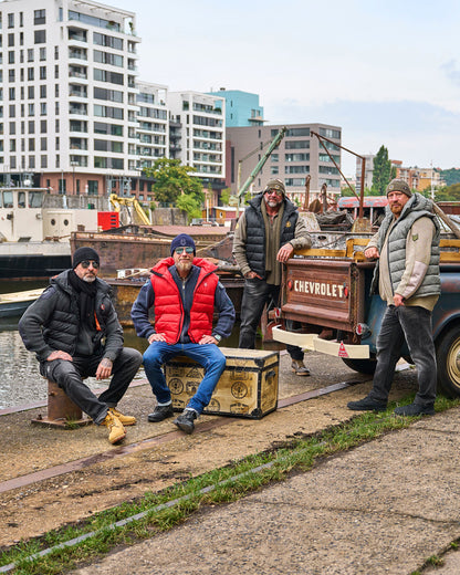 FLINT II Men's Vest RED