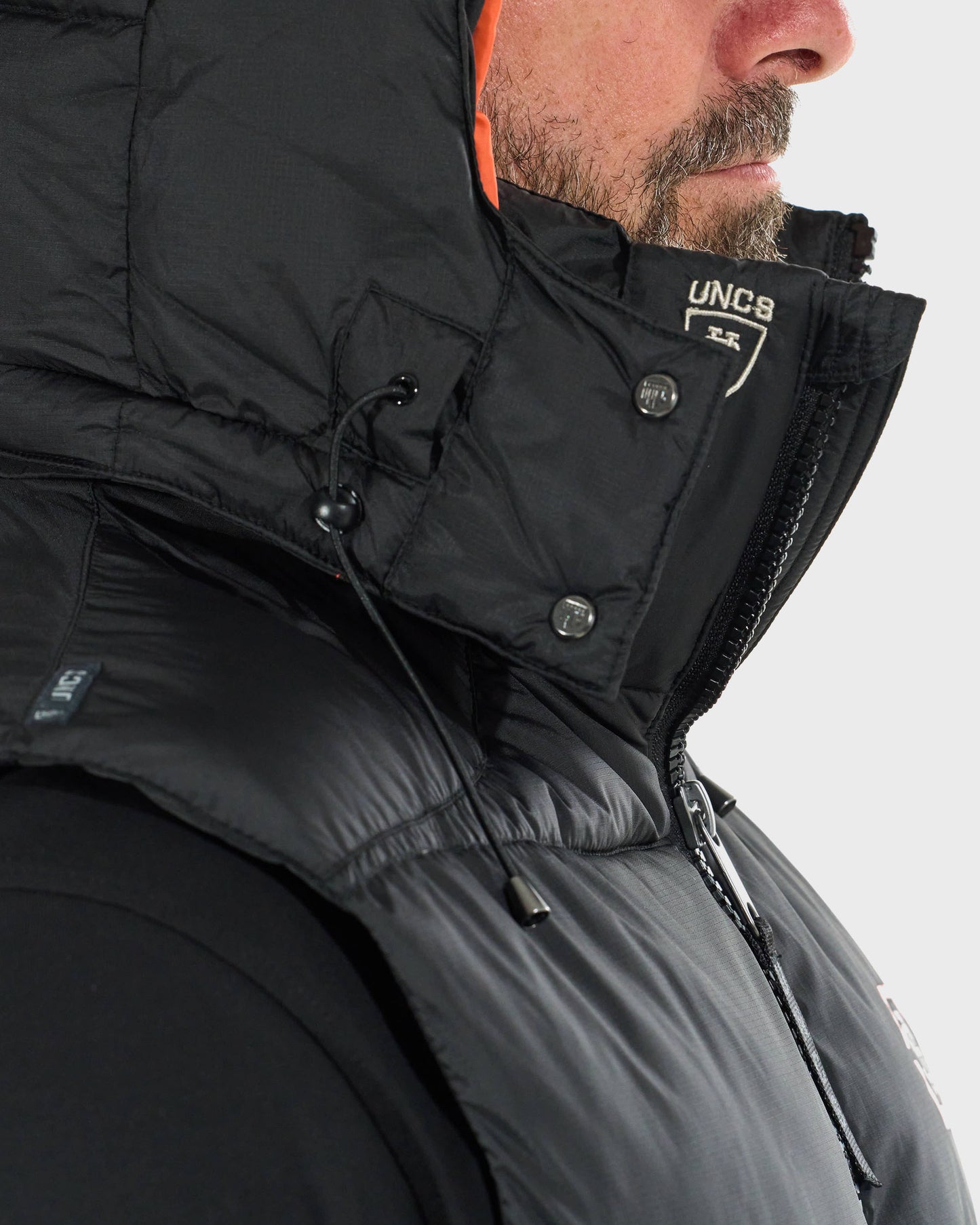 FLINT II Men's Vest BLACK/ORANGE