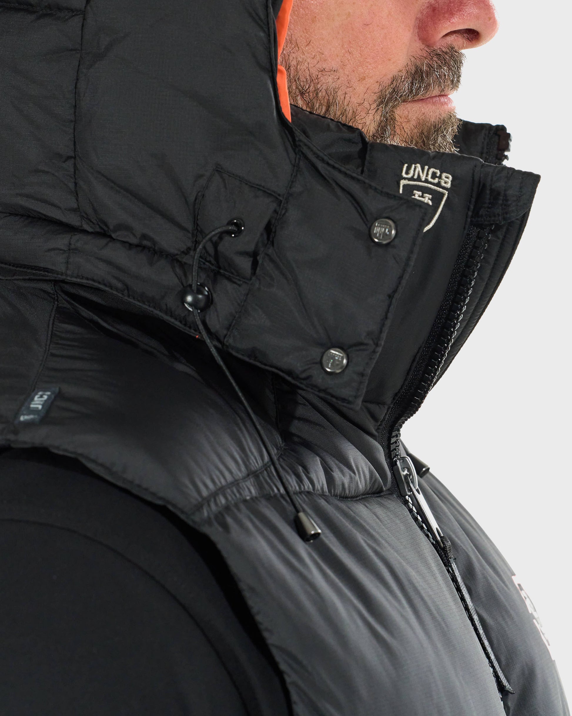 FLINT II Men's Vest BLACK/ORANGE