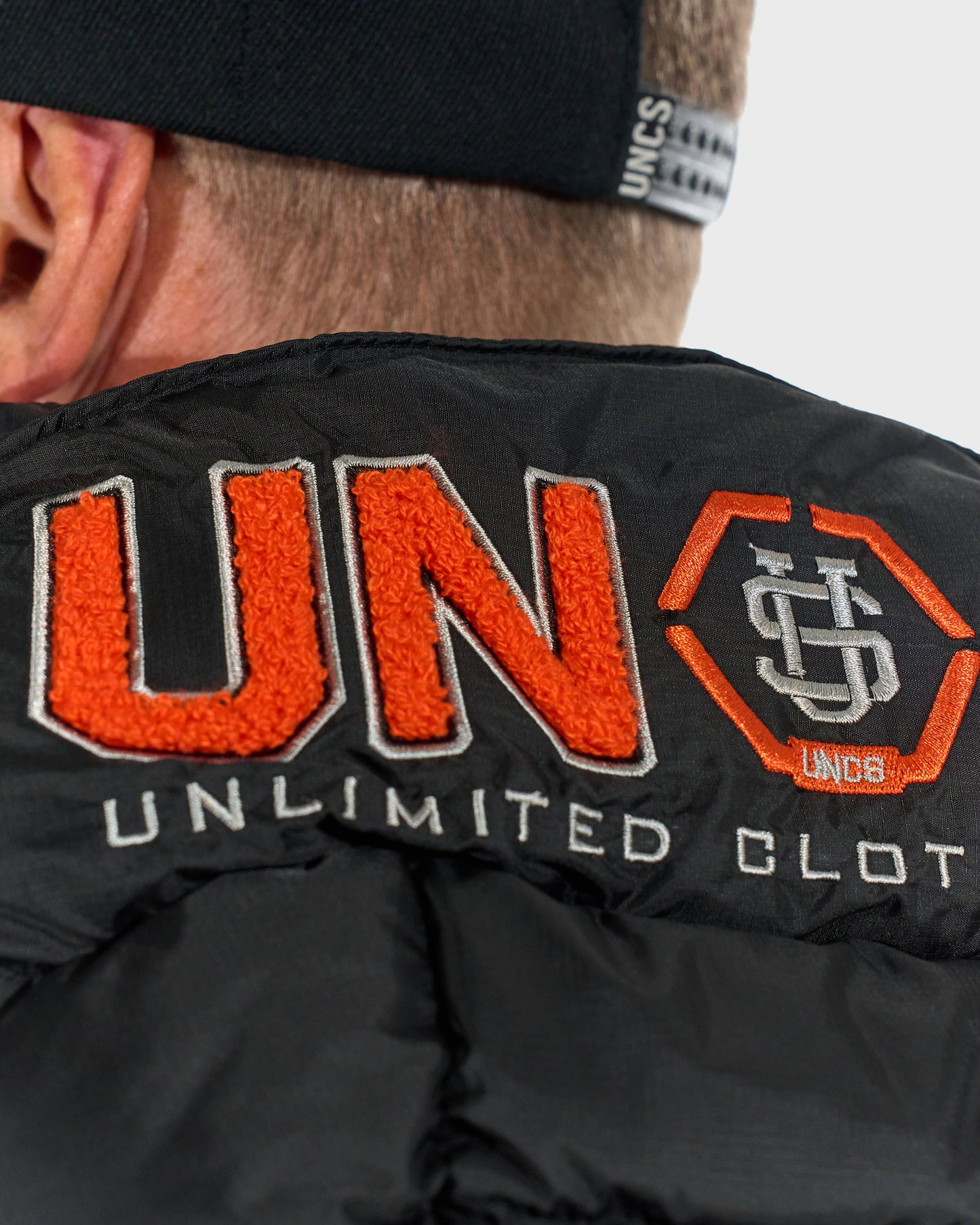 FLINT II Men's Vest BLACK/ORANGE