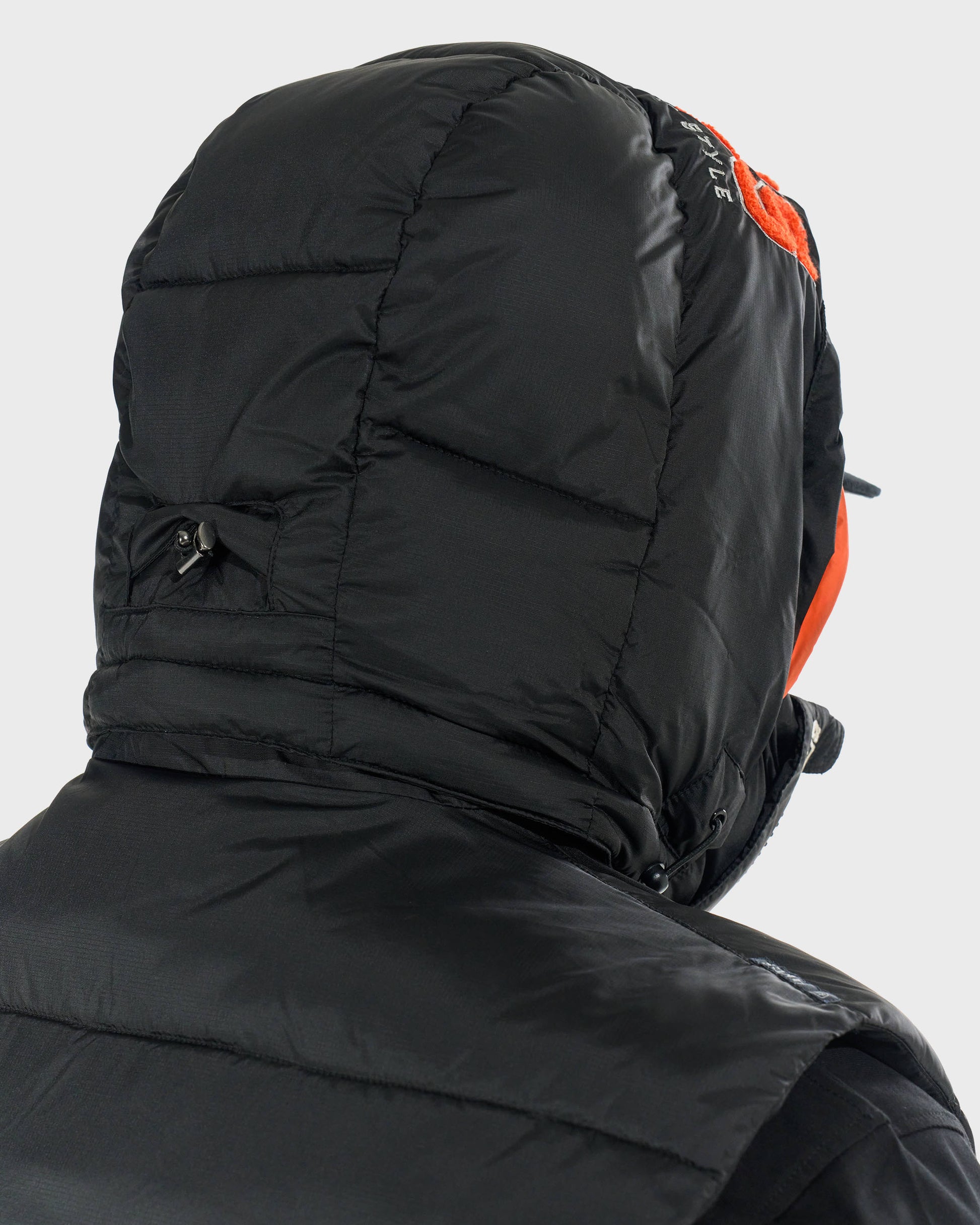 FLINT II Men's Vest BLACK/ORANGE