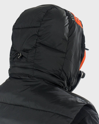 FLINT II Men's Vest BLACK/ORANGE