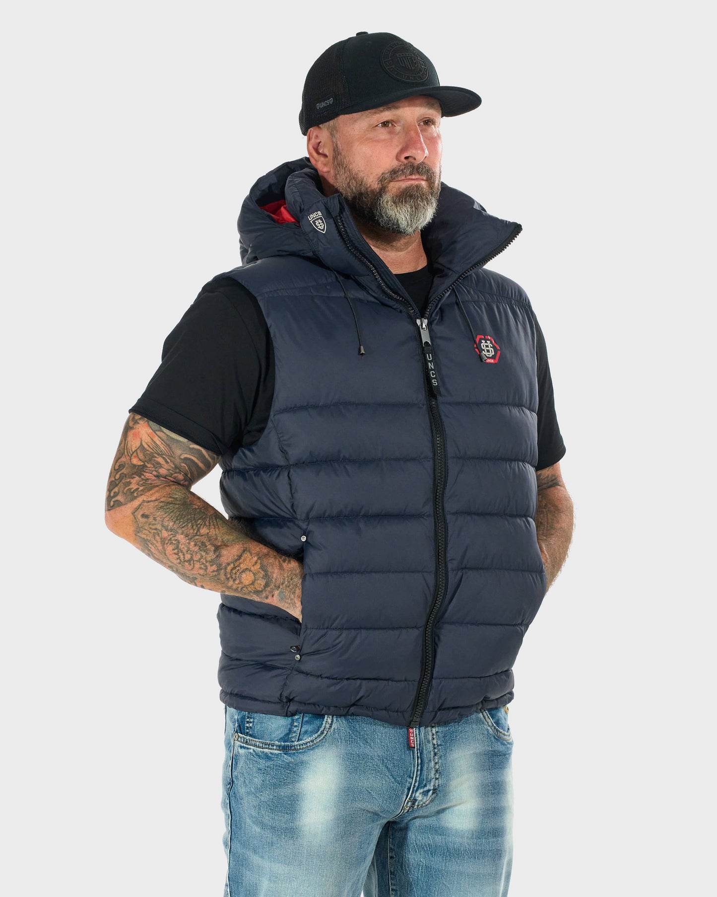 FLINT II Men's Vest NAVY
