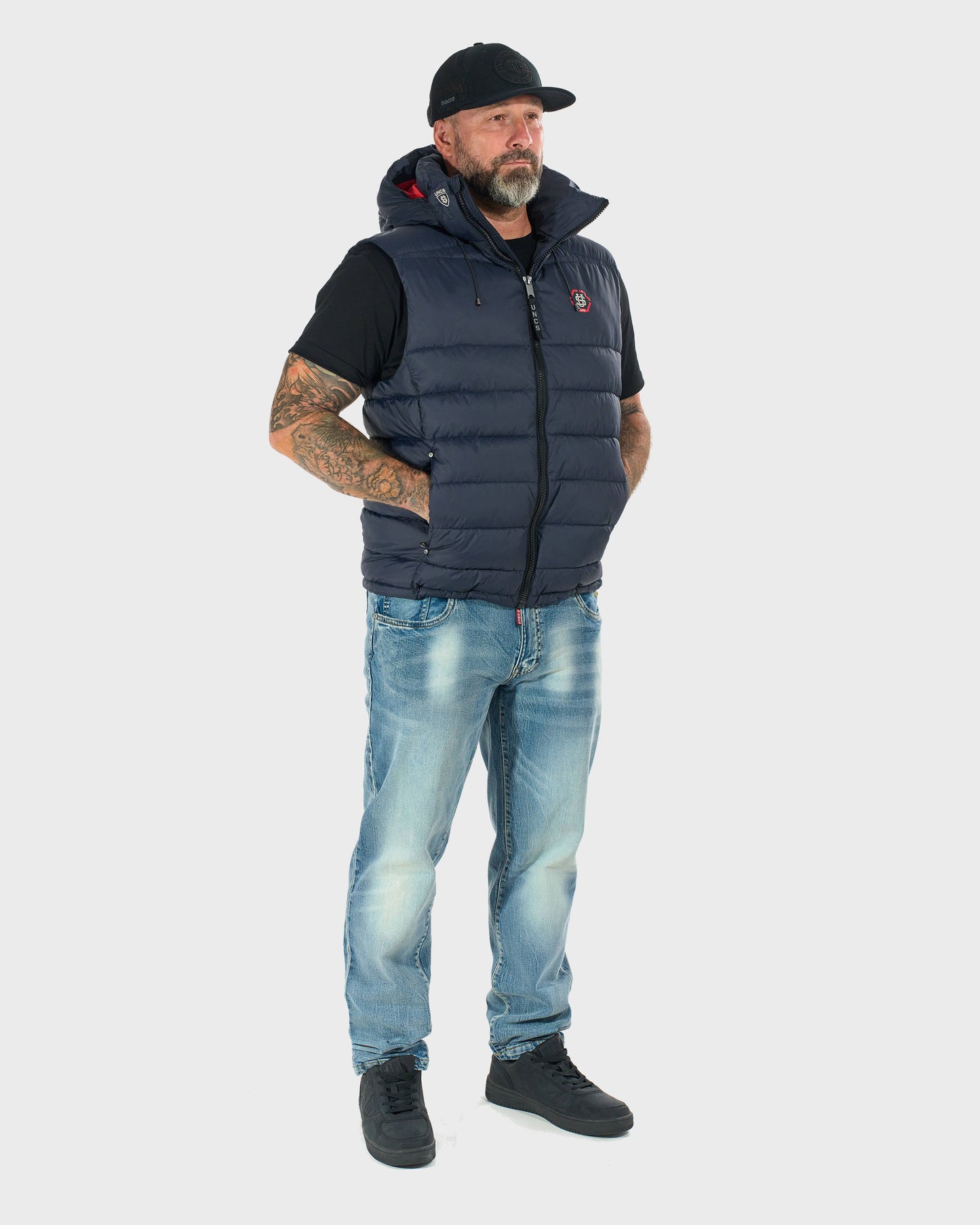 FLINT II Men's Vest NAVY