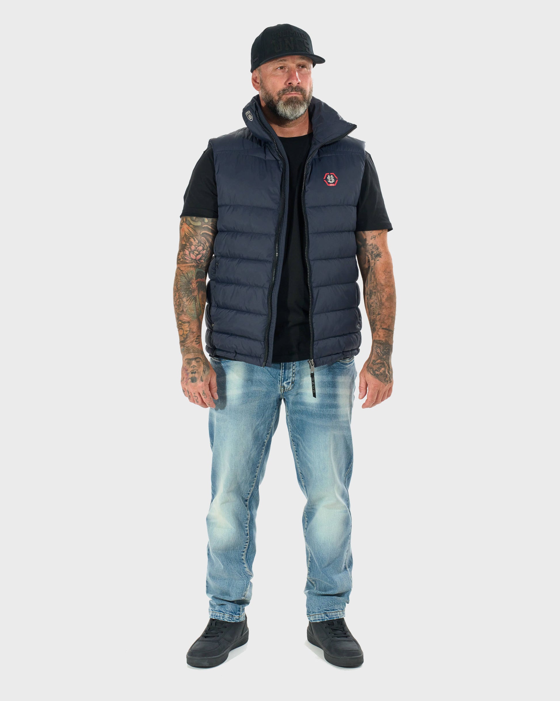 FLINT II Men's Vest NAVY