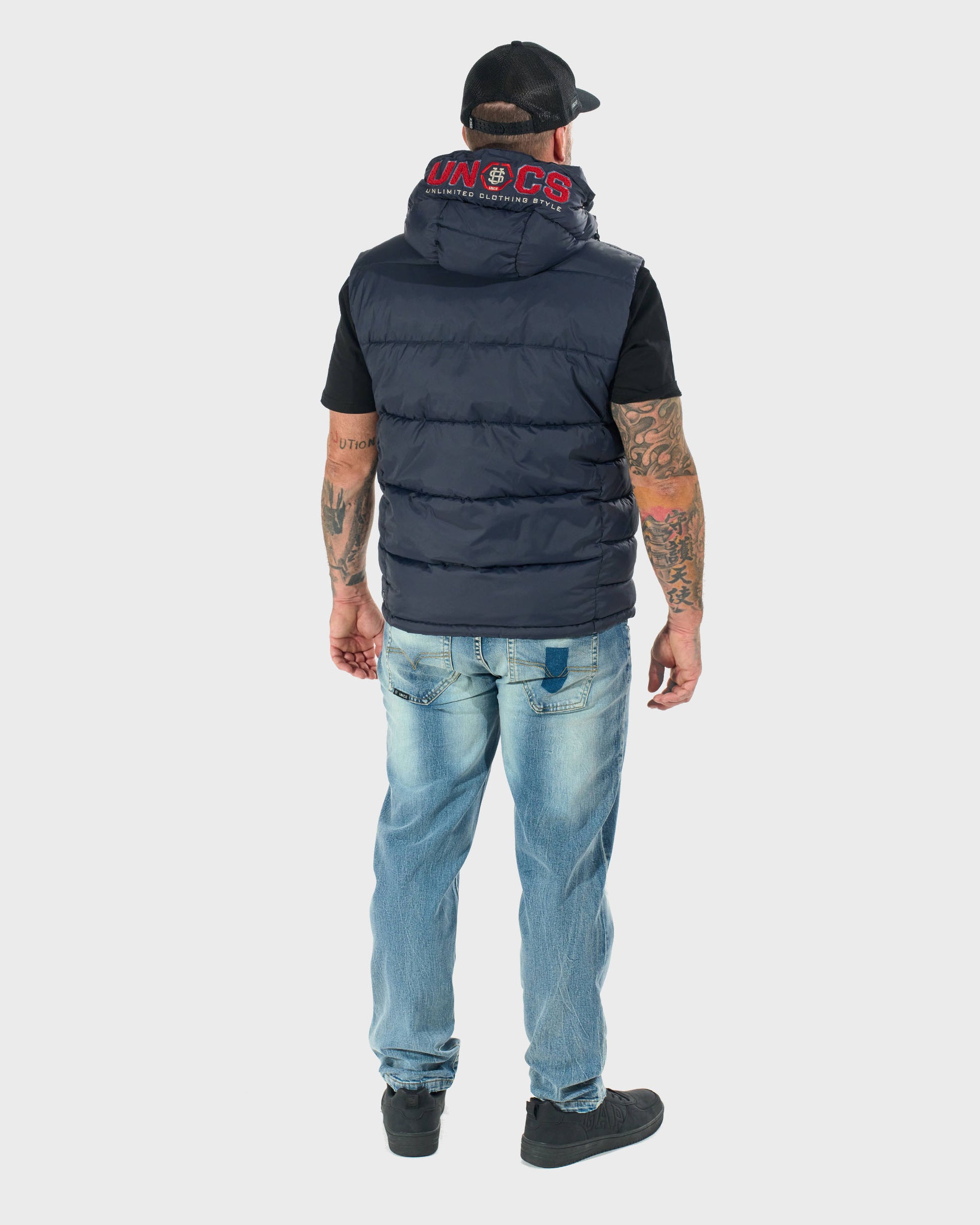 FLINT II Men's Vest NAVY