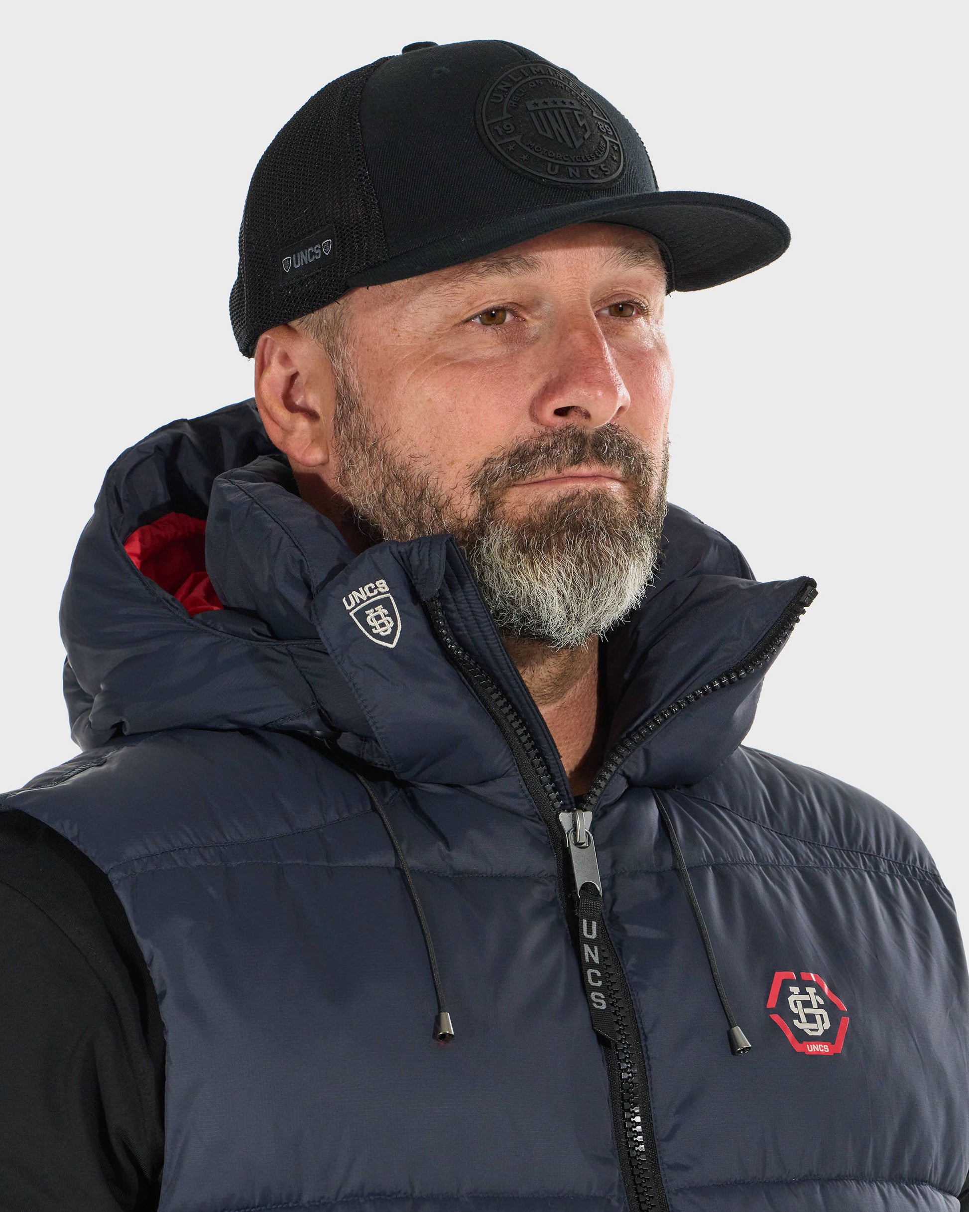 FLINT II Men's Vest NAVY