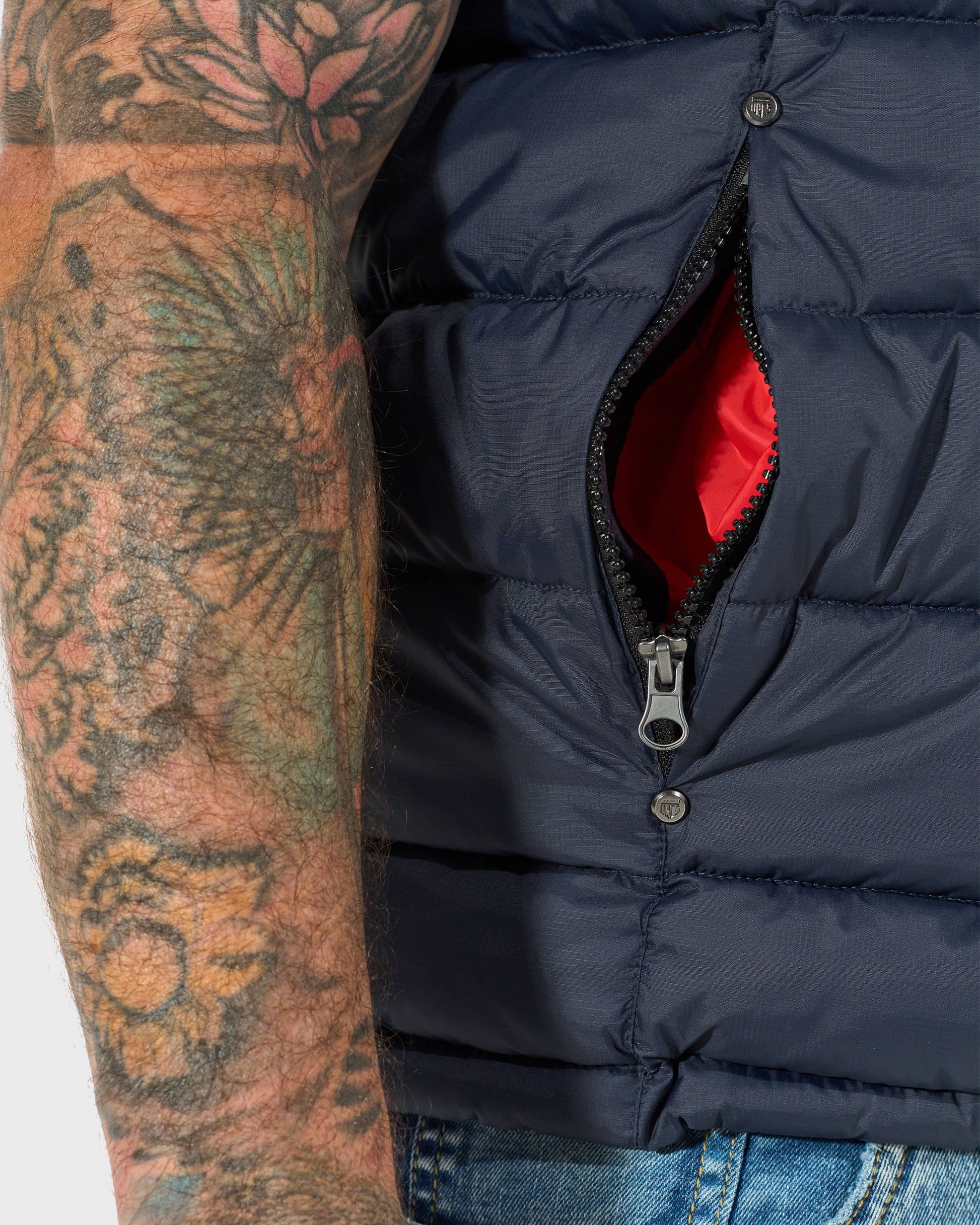 FLINT II Men's Vest NAVY