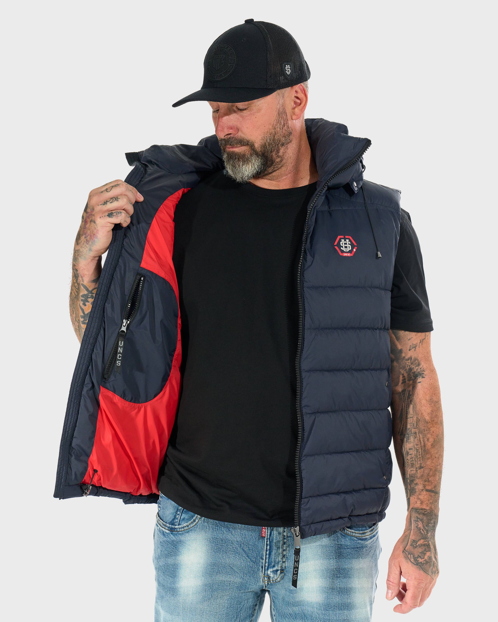 FLINT II Men's Vest NAVY