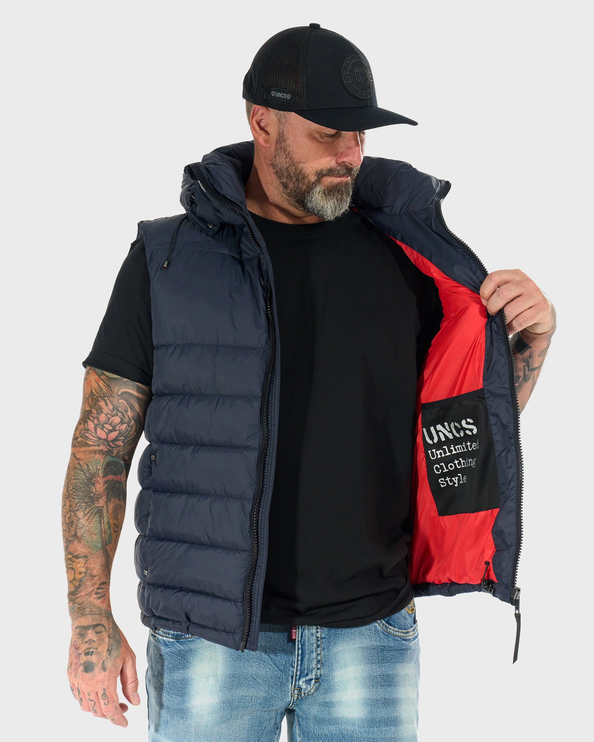 FLINT II Men's Vest NAVY