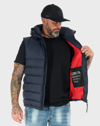 FLINT II Men's Vest NAVY