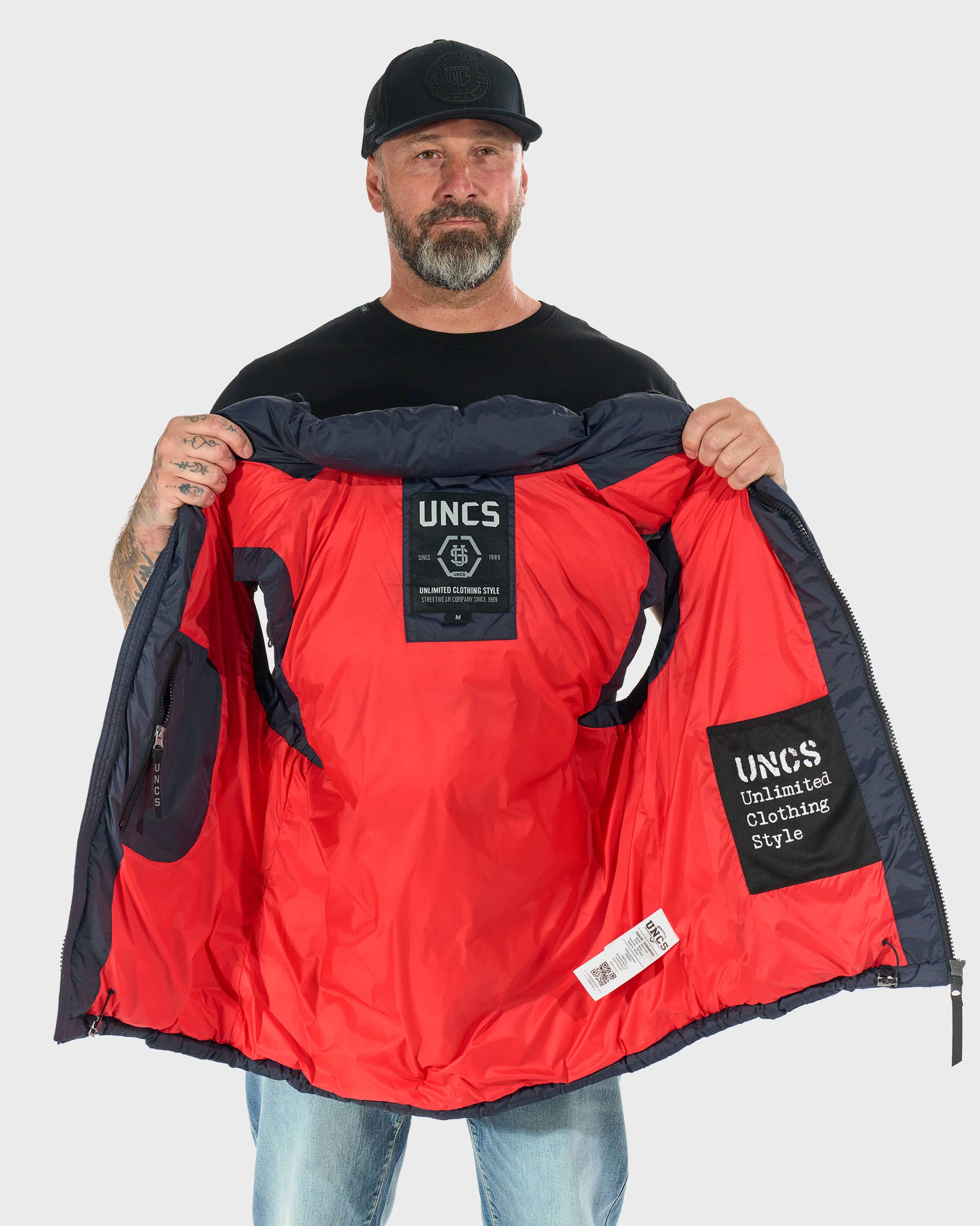 FLINT II Men's Vest NAVY