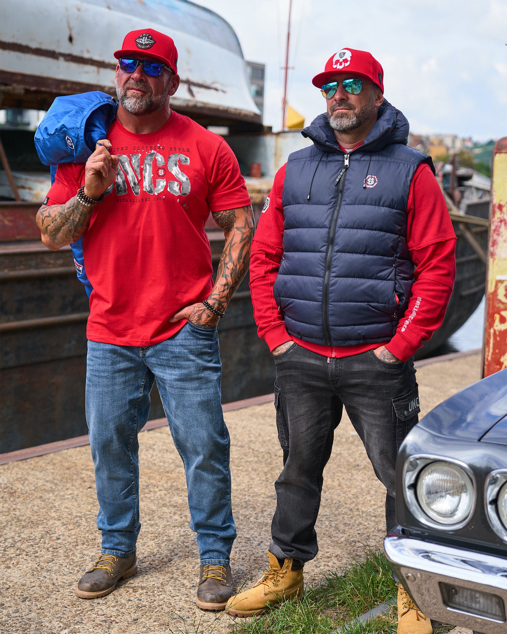 FLINT II Men's Vest NAVY