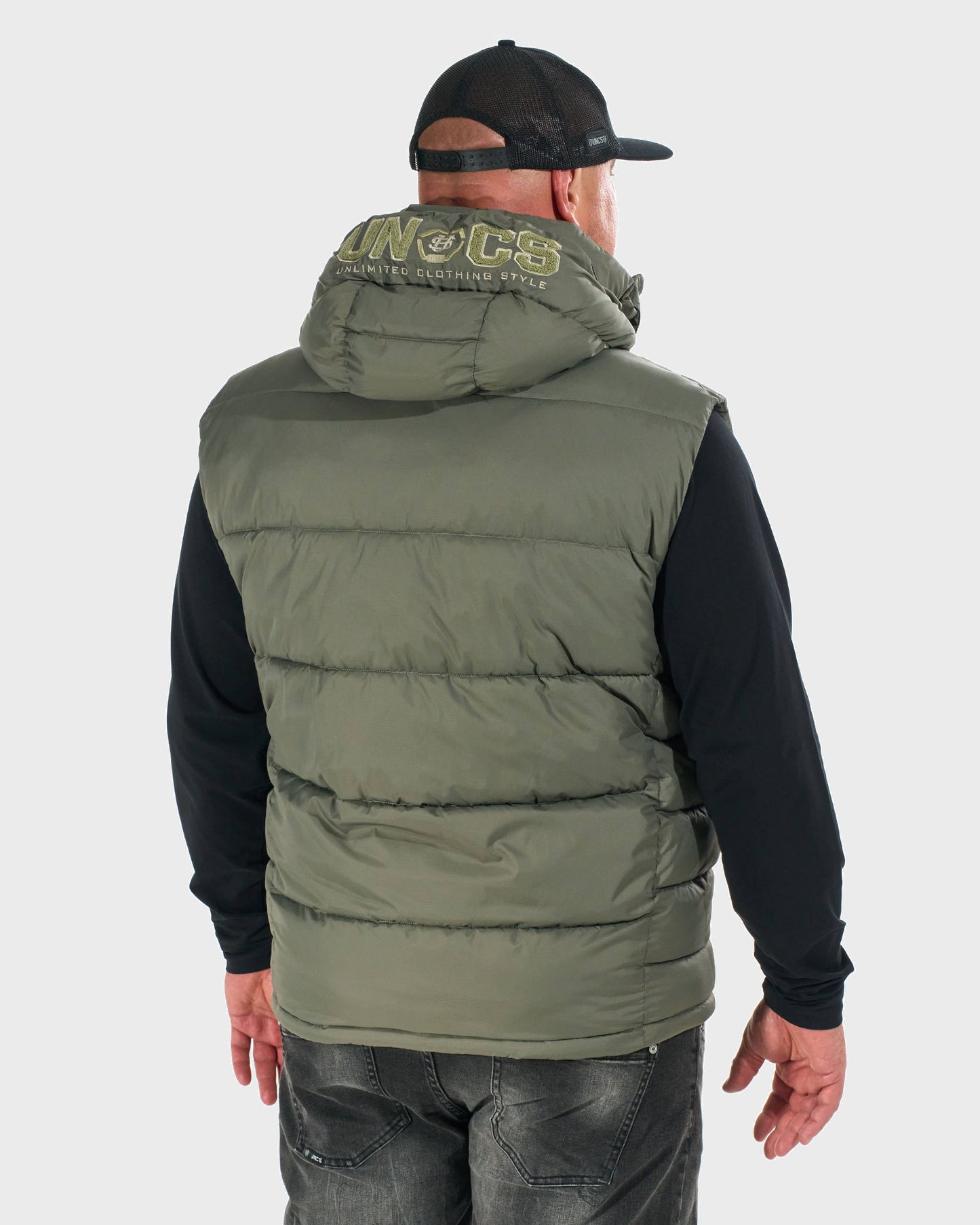 FLINT II Men's Vest KHAKI
