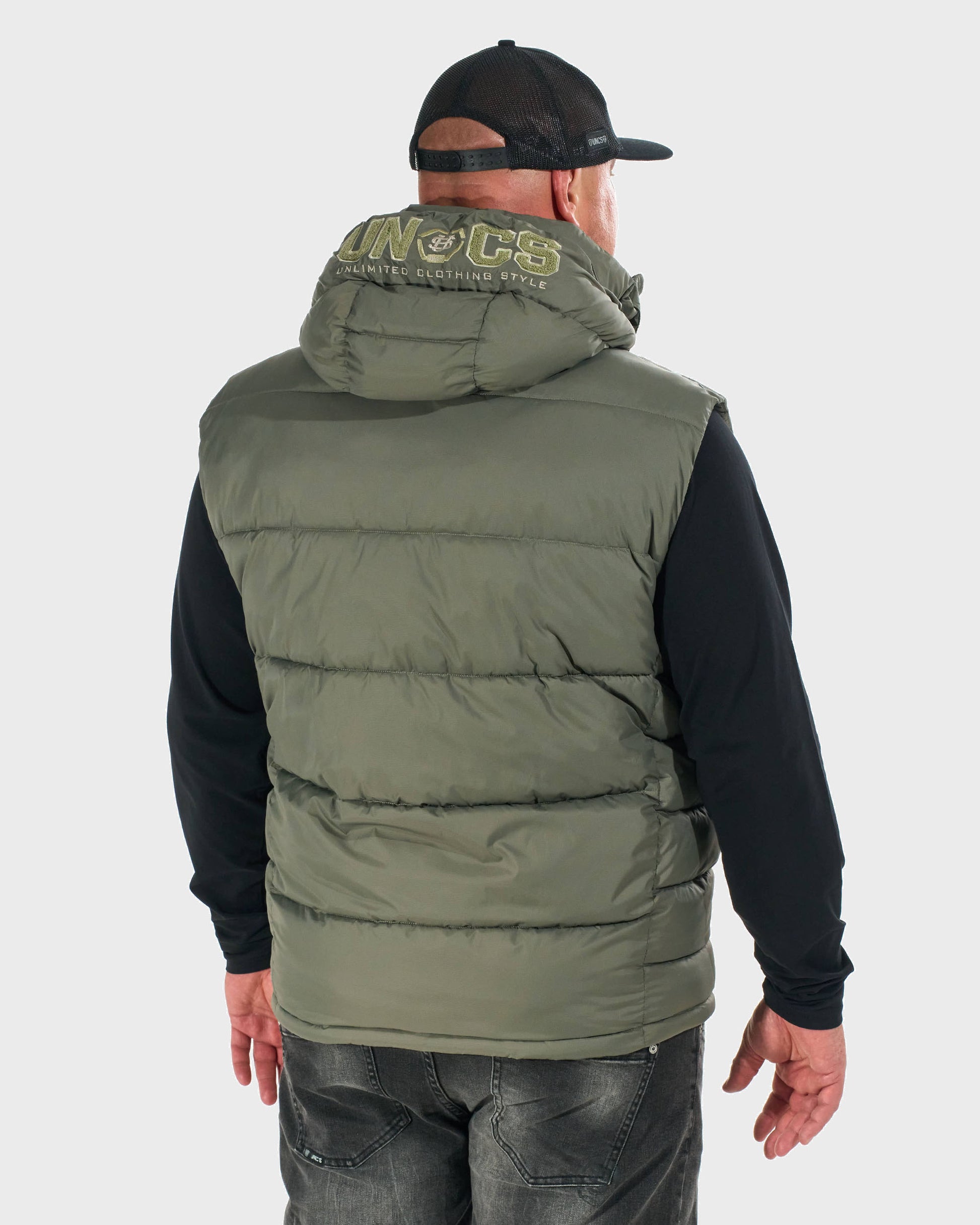 FLINT II Men's Vest KHAKI