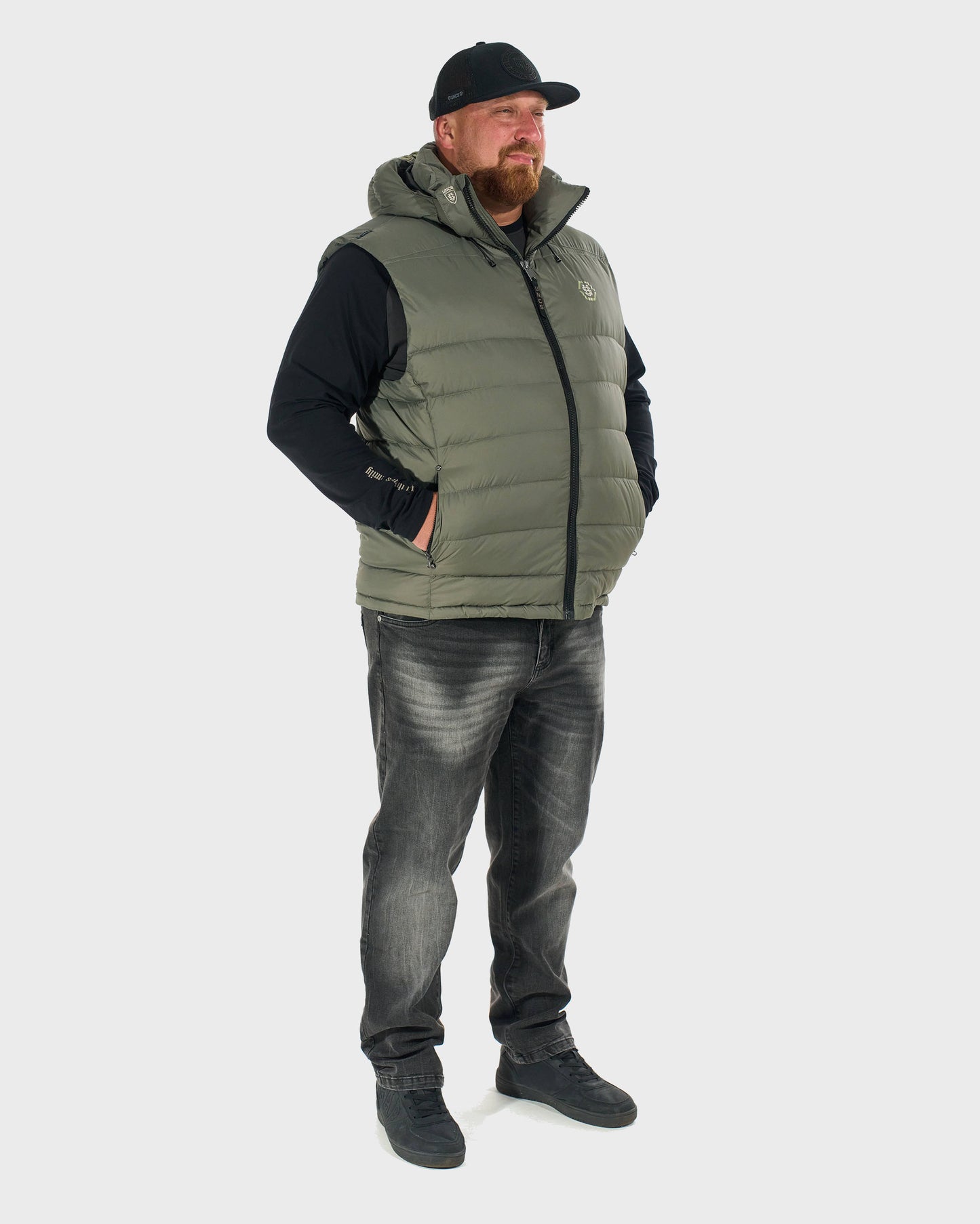 FLINT II Men's Vest KHAKI