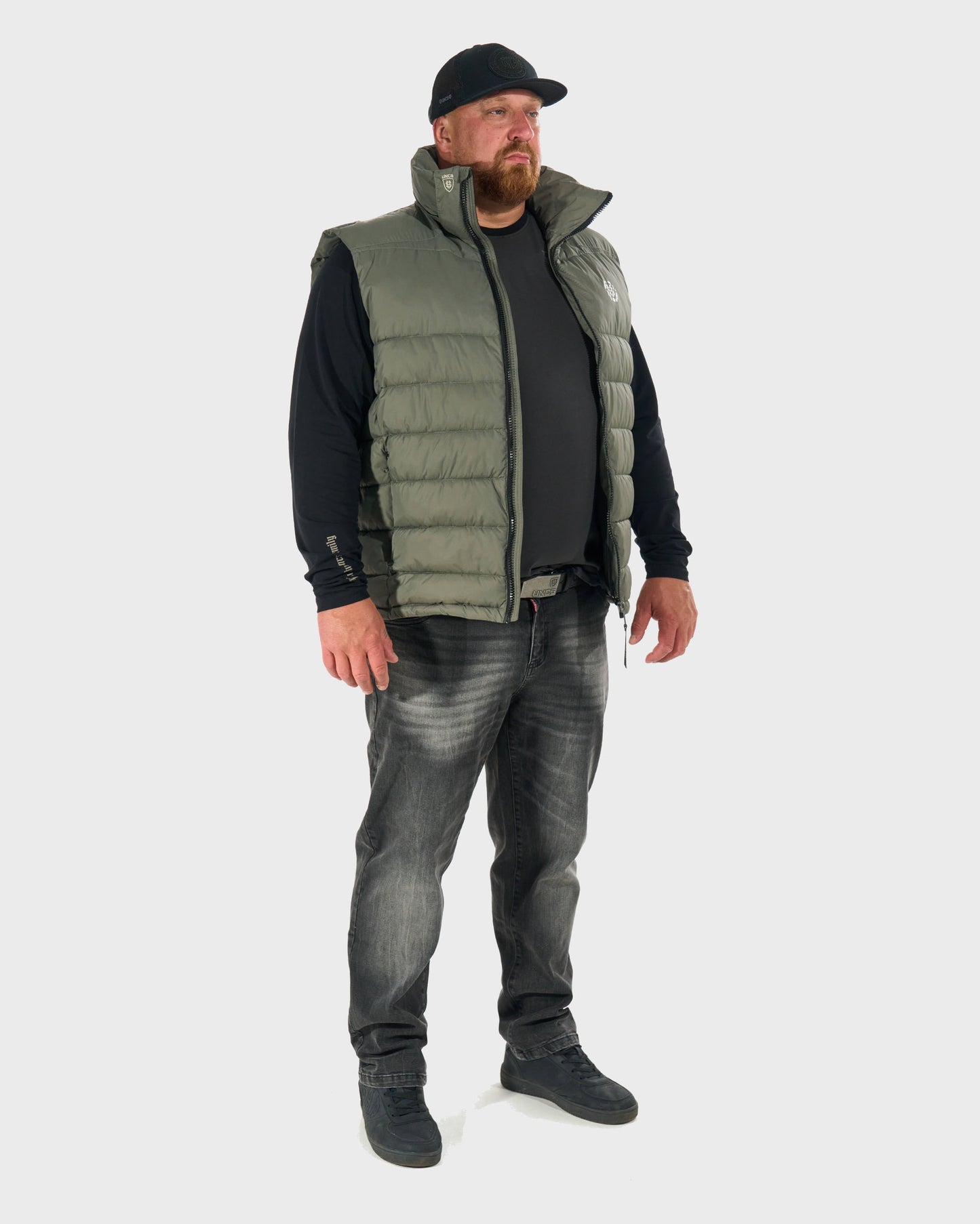 FLINT II Men's Vest KHAKI