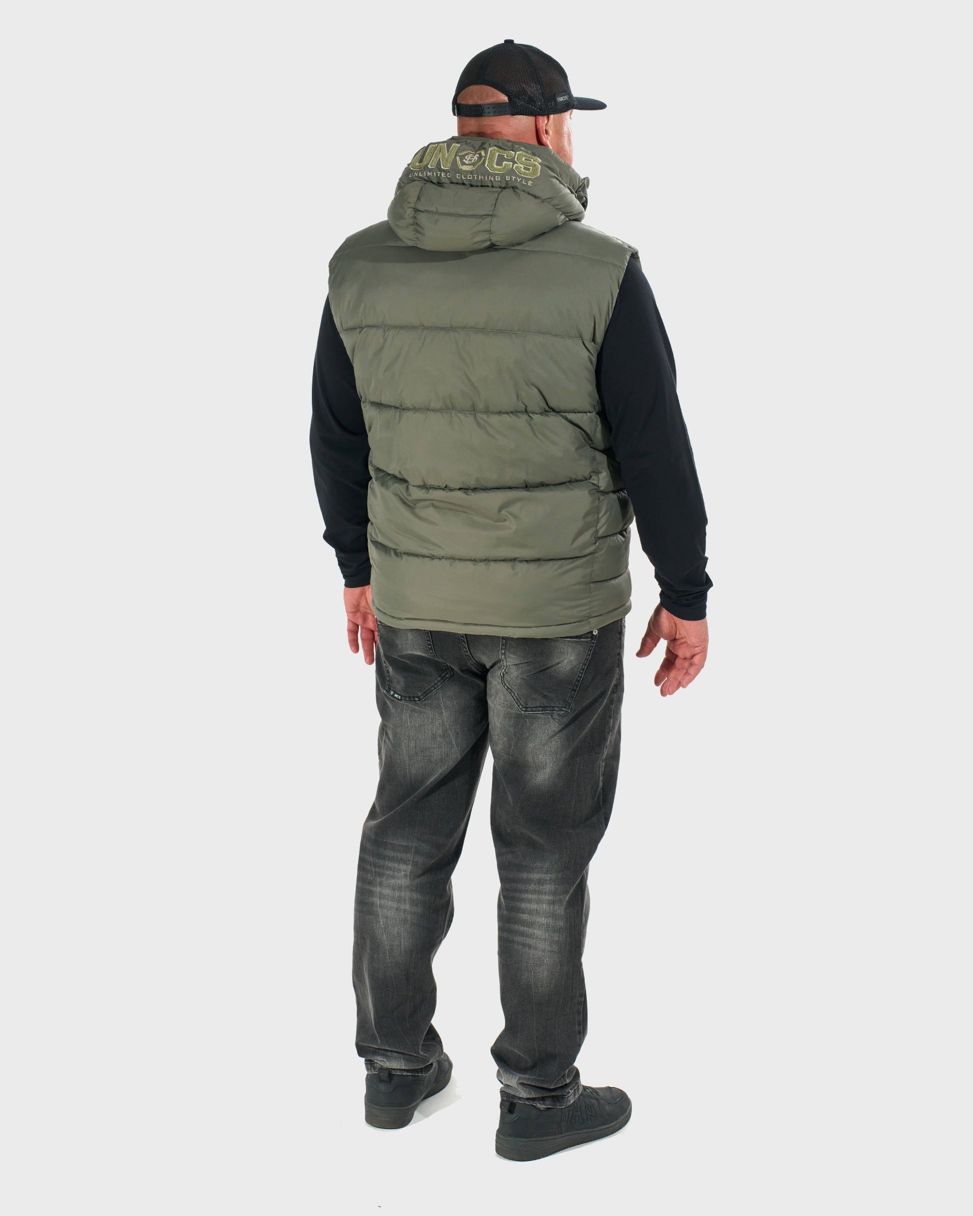 FLINT II Men's Vest KHAKI