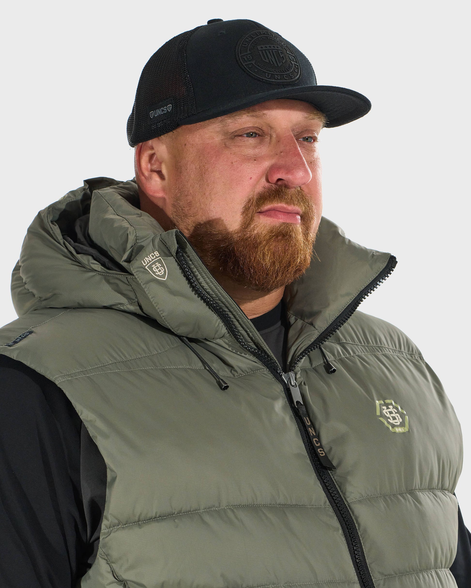 FLINT II Men's Vest KHAKI