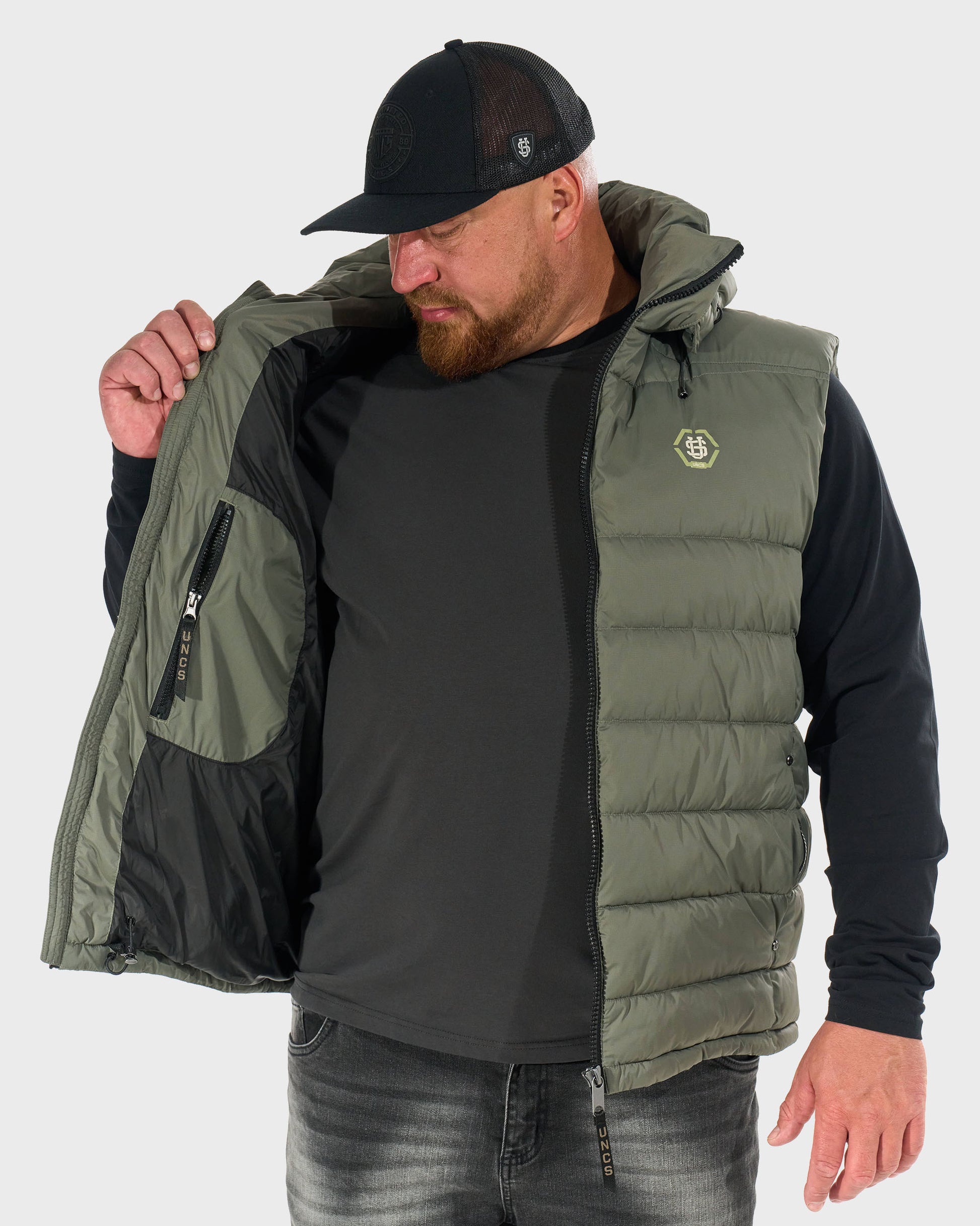 FLINT II Men's Vest KHAKI