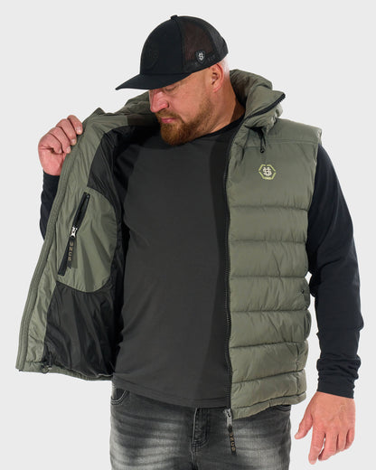 FLINT II Men's Vest KHAKI