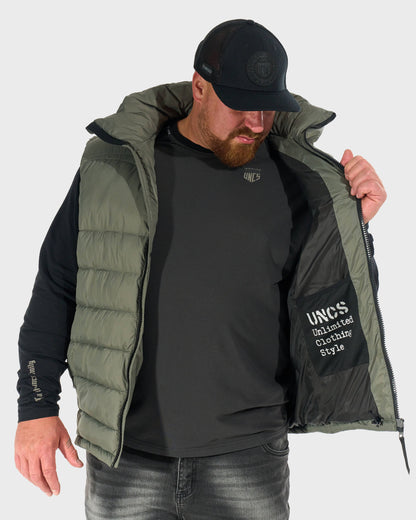 FLINT II Men's Vest KHAKI