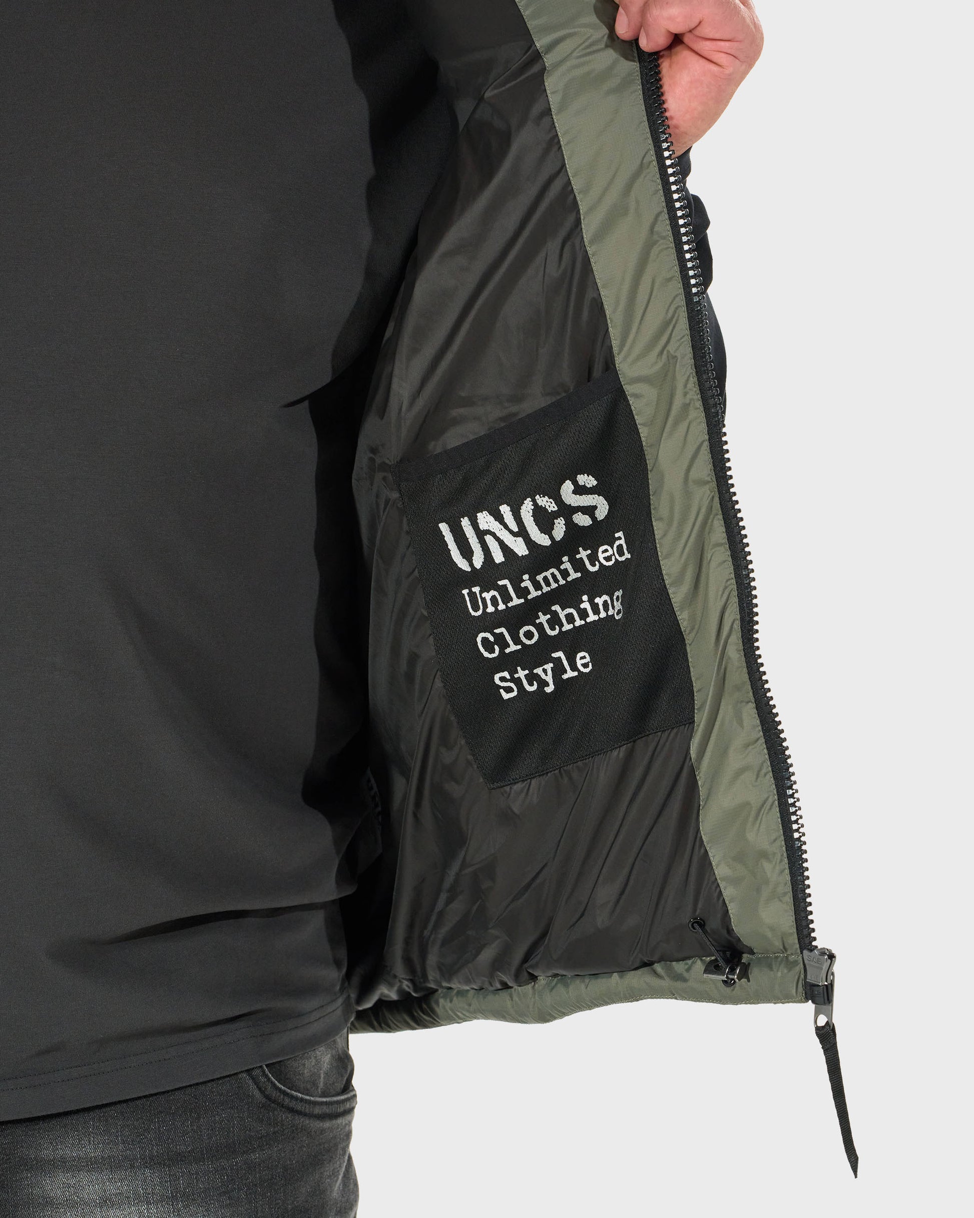 FLINT II Men's Vest KHAKI