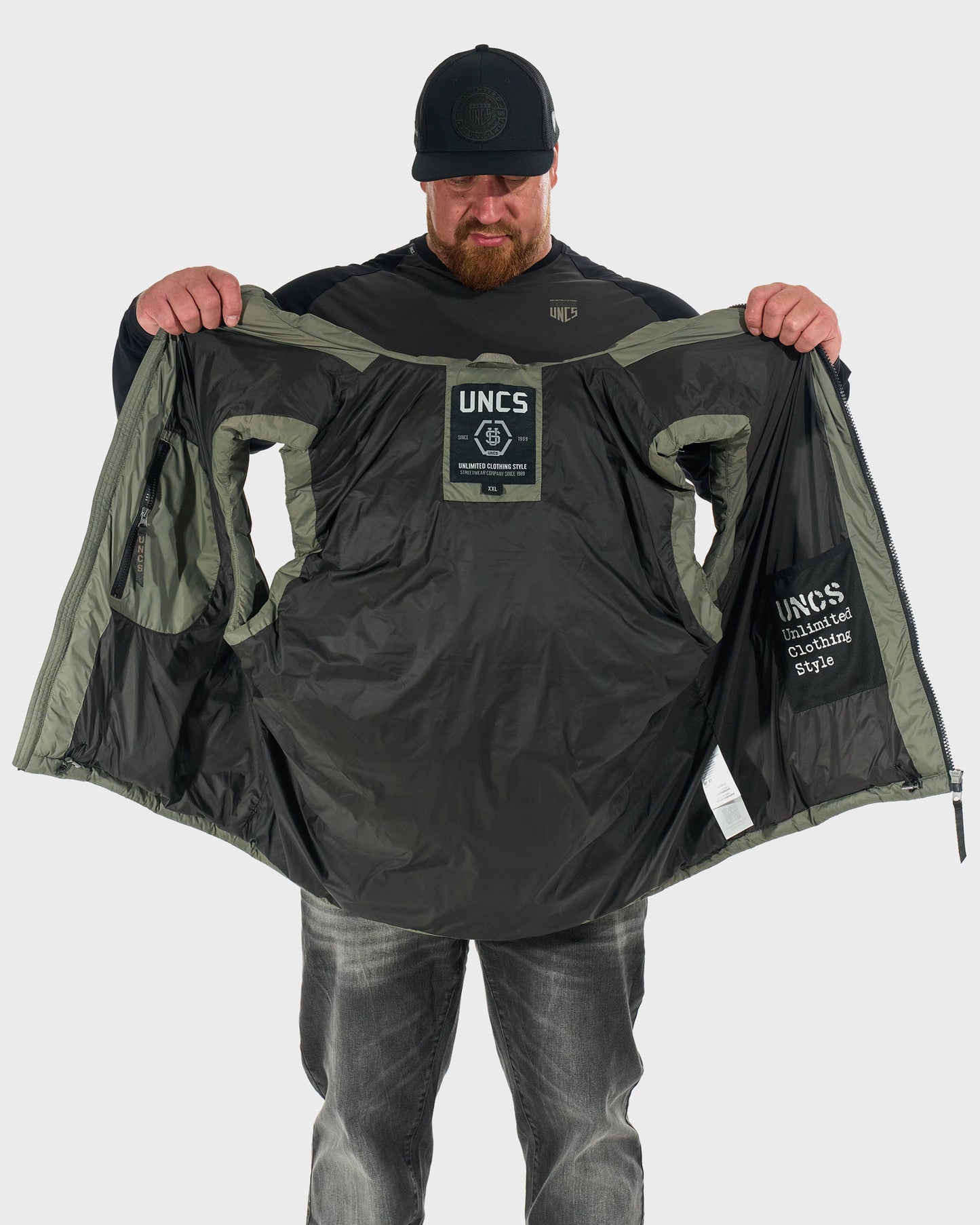 FLINT II Men's Vest KHAKI