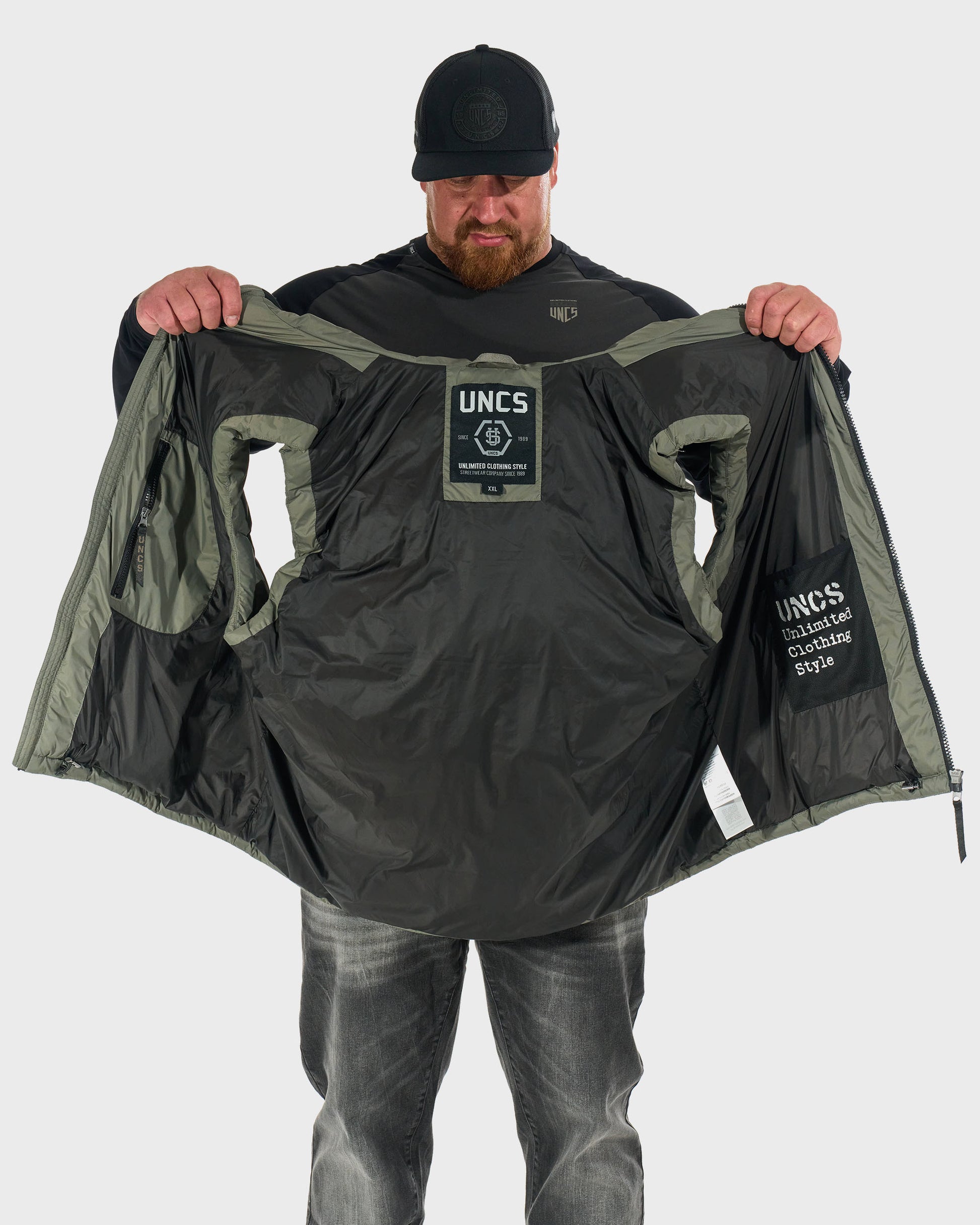 FLINT II Men's Vest KHAKI