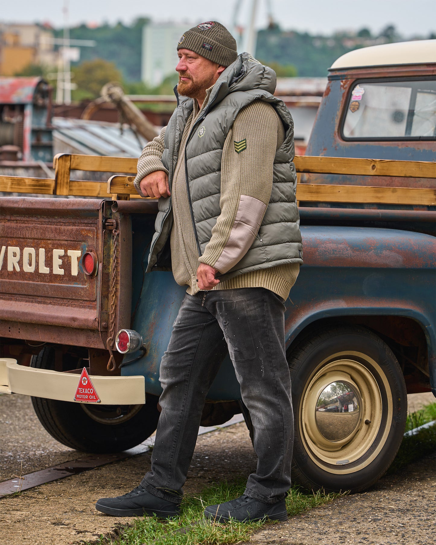 FLINT II Men's Vest KHAKI