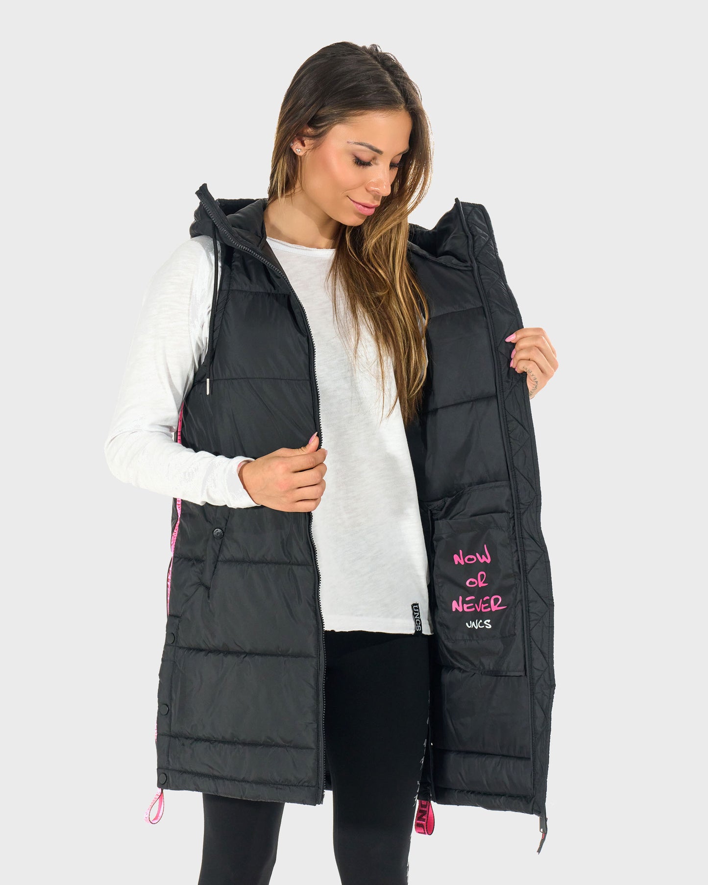 SIENA Women's Vest BLACK