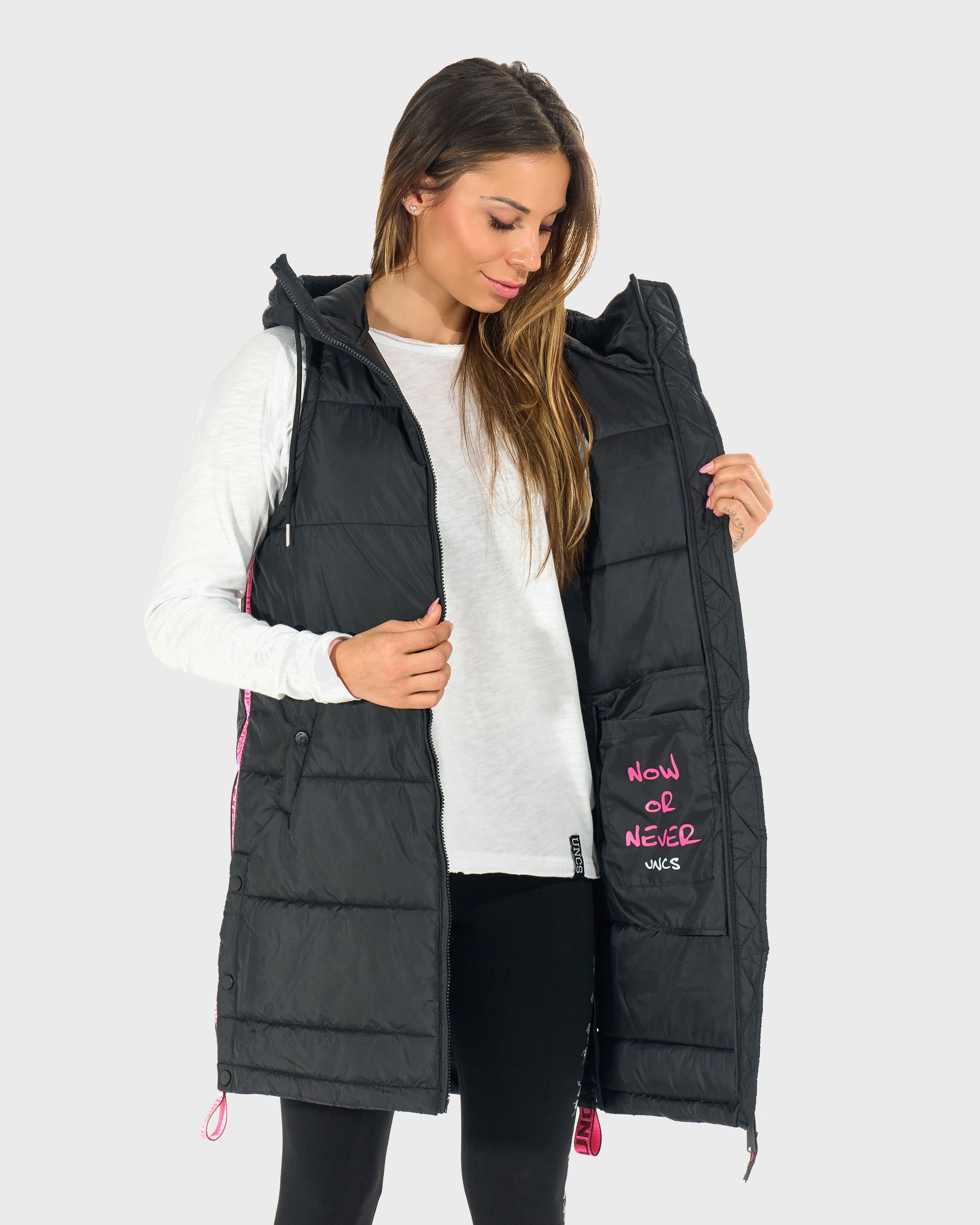 SIENA Women's Vest BLACK
