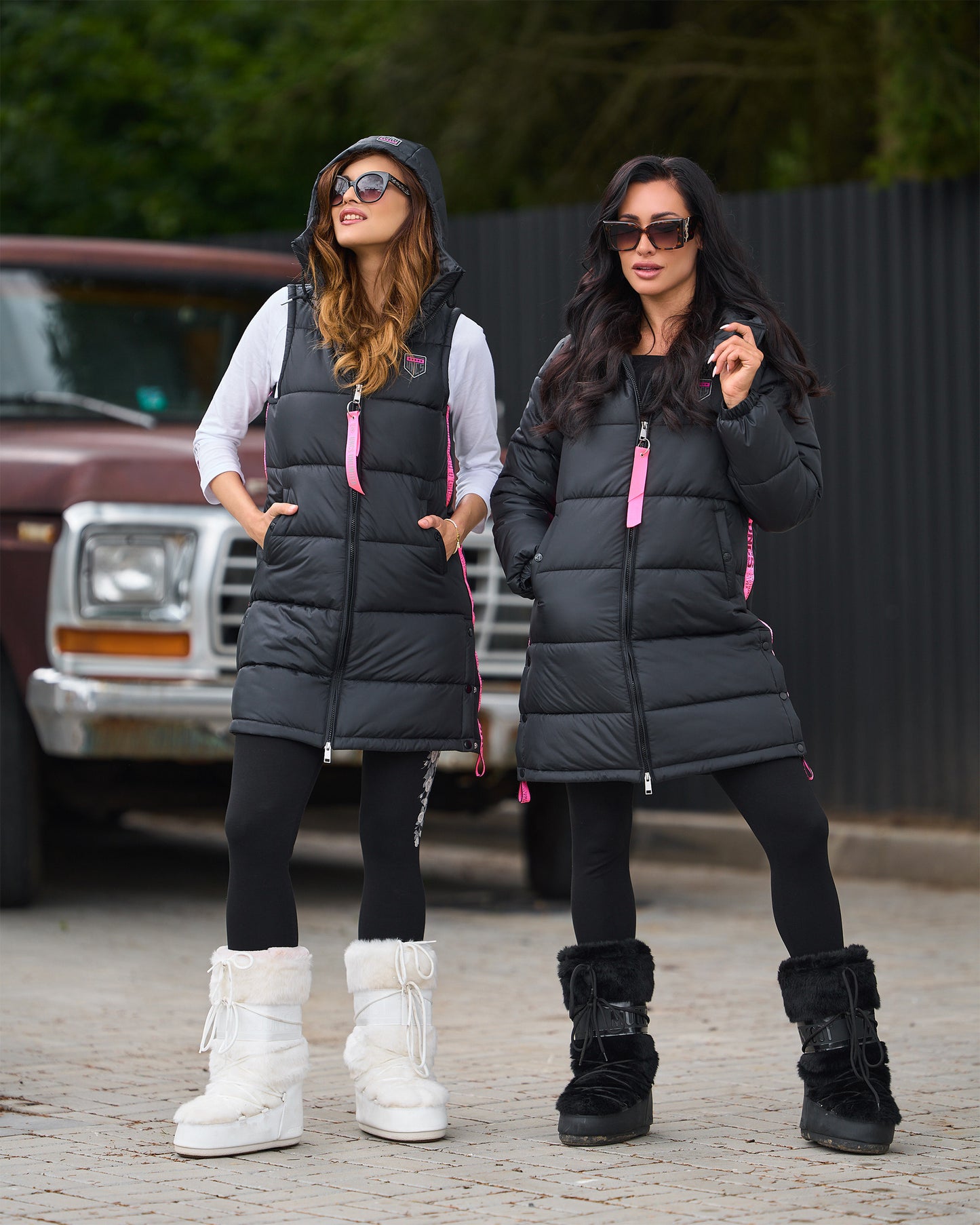 SIENA Women's Vest BLACK