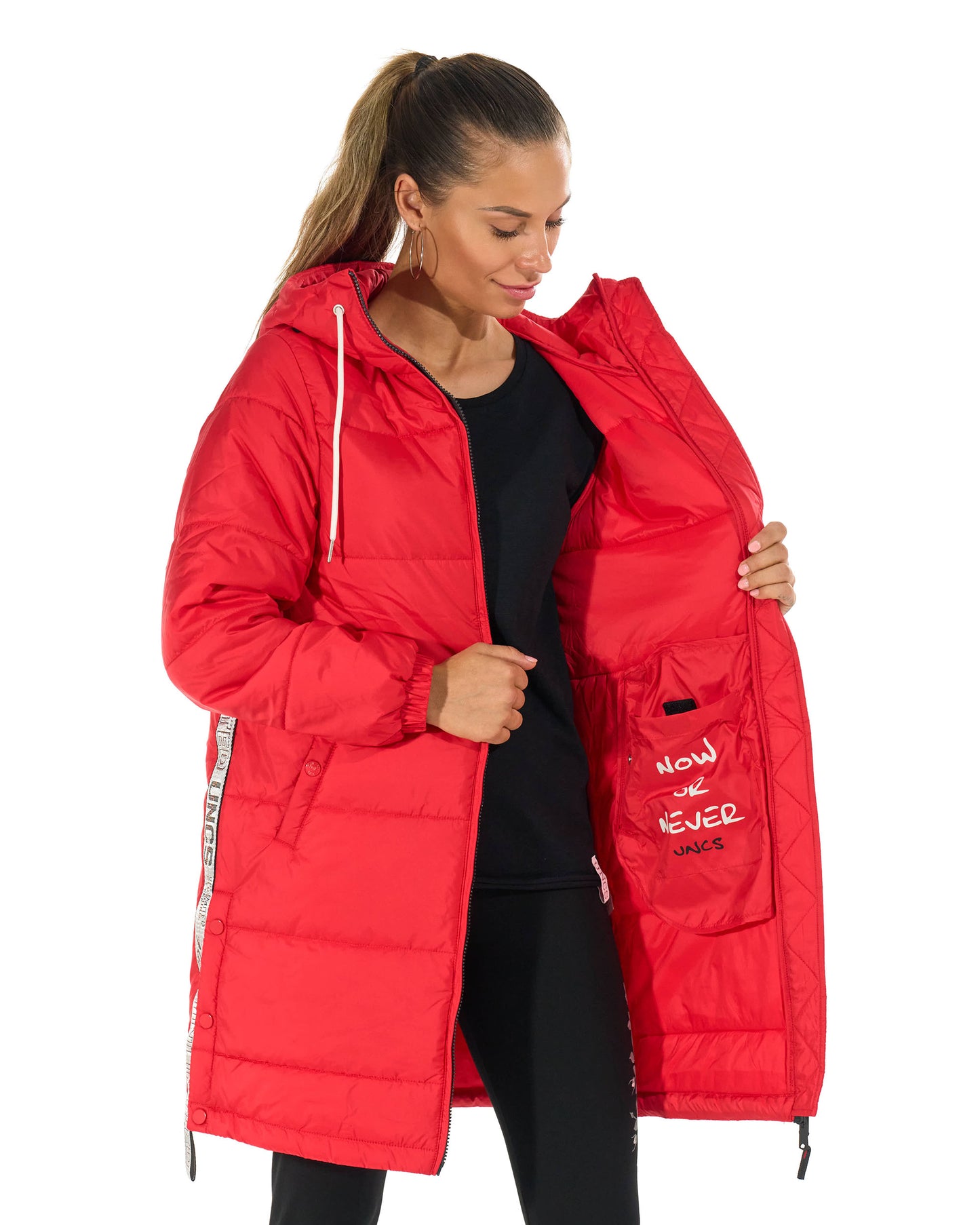 SARAH Women's Jacket RED