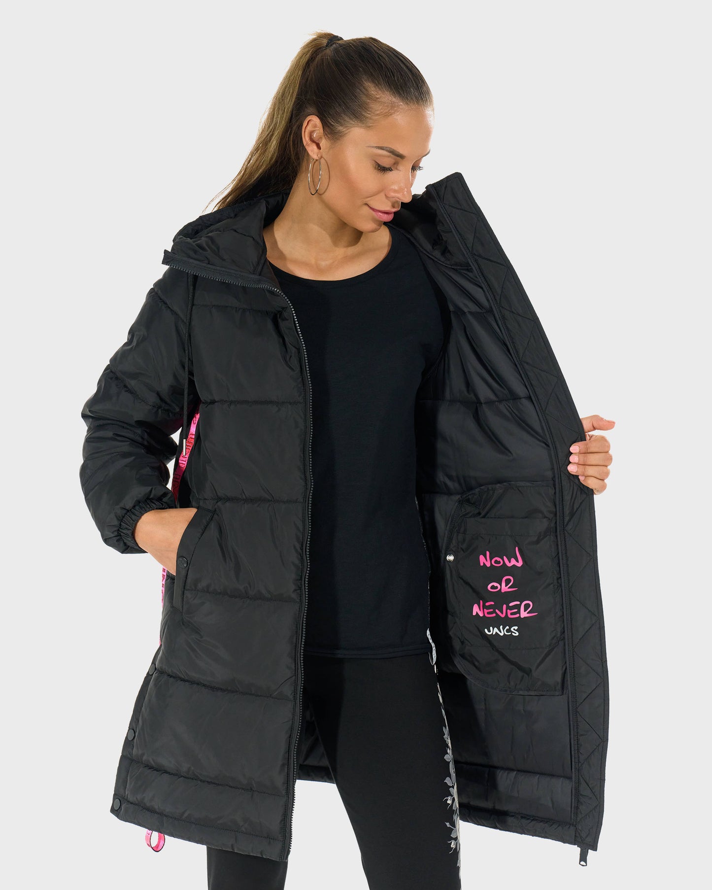 SARAH Women's Jacket BLACK