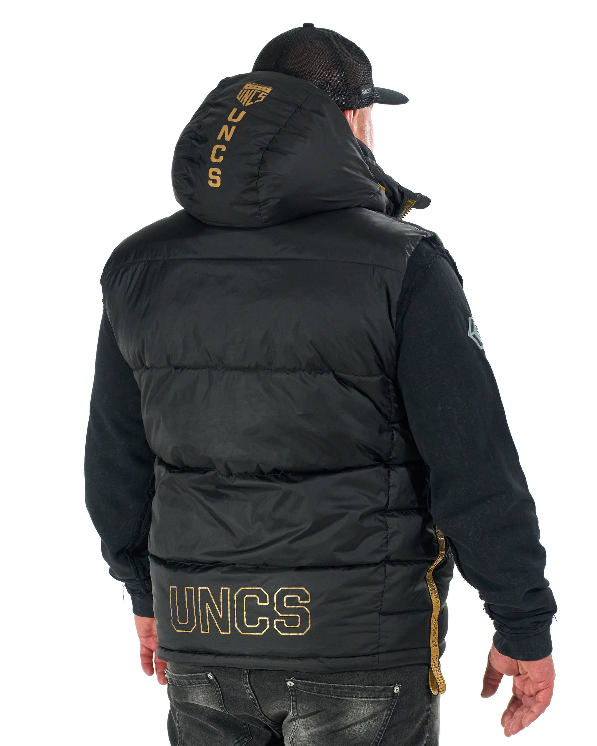 CARMACK Men's Vest BLACK