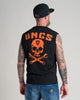 BLACK/ORANGE