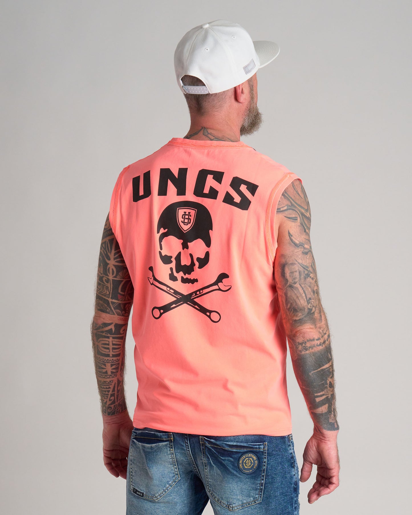WRENCH Men's T-Shirt ORANGE
