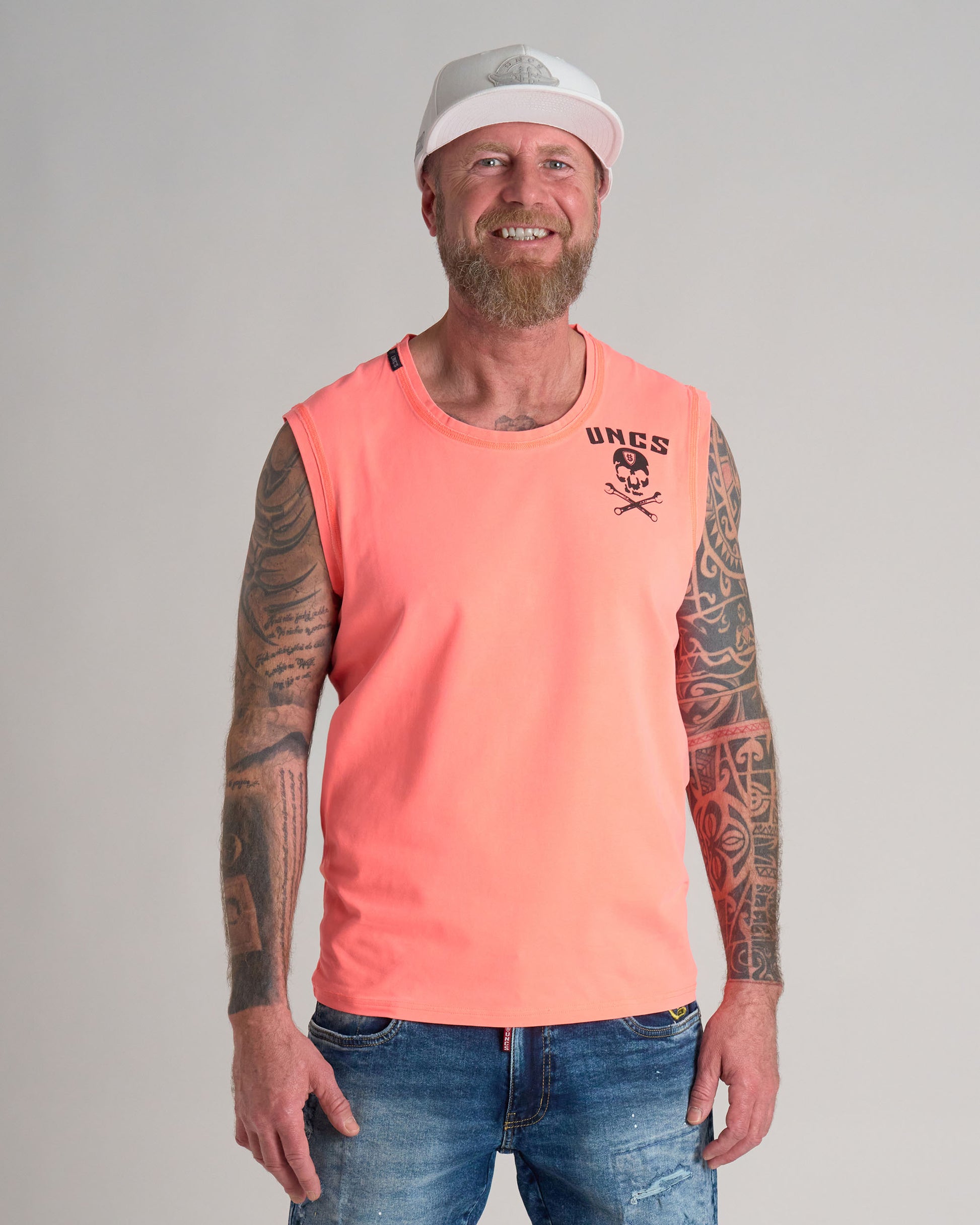 WRENCH Men's T-Shirt ORANGE