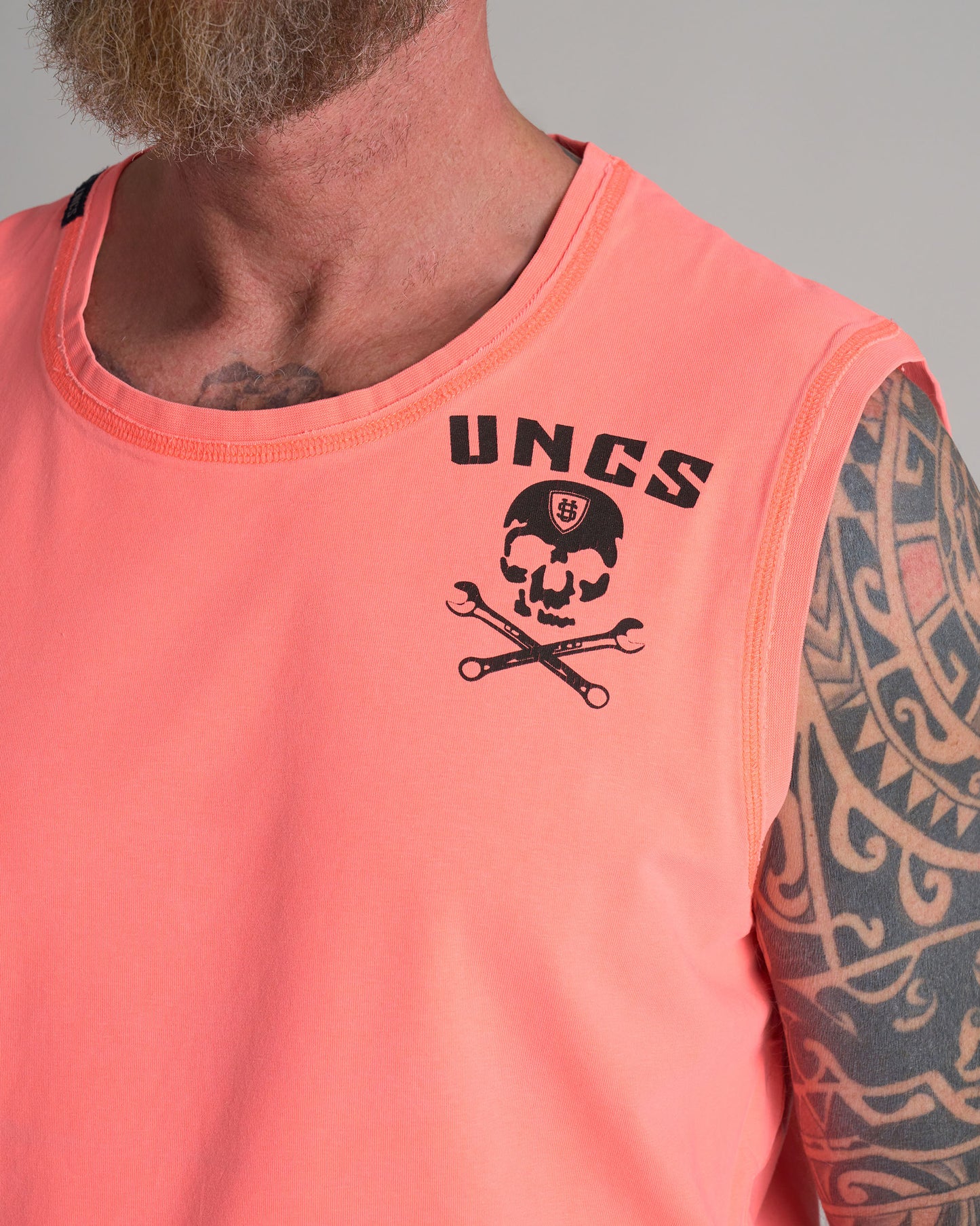 WRENCH Men's T-Shirt ORANGE