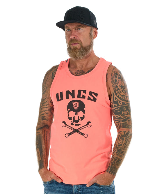 Men's top WRENCH II ORANGE