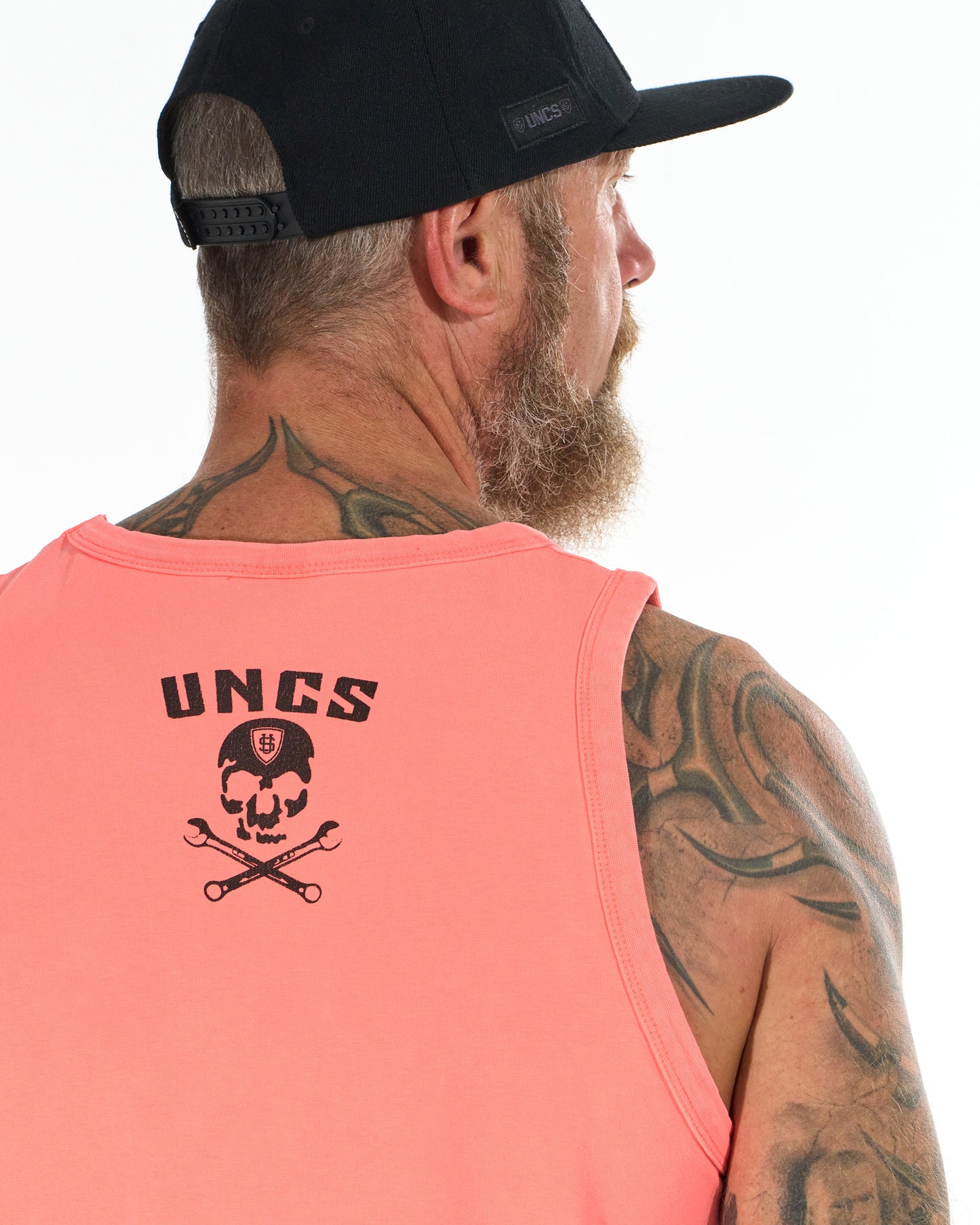 Men's top WRENCH II ORANGE