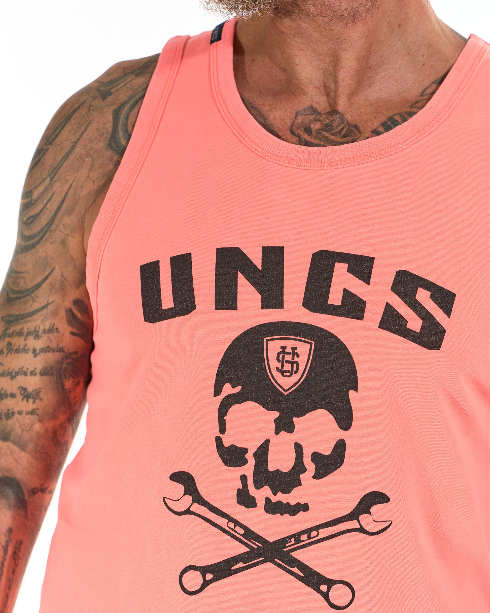 Men's top WRENCH II ORANGE